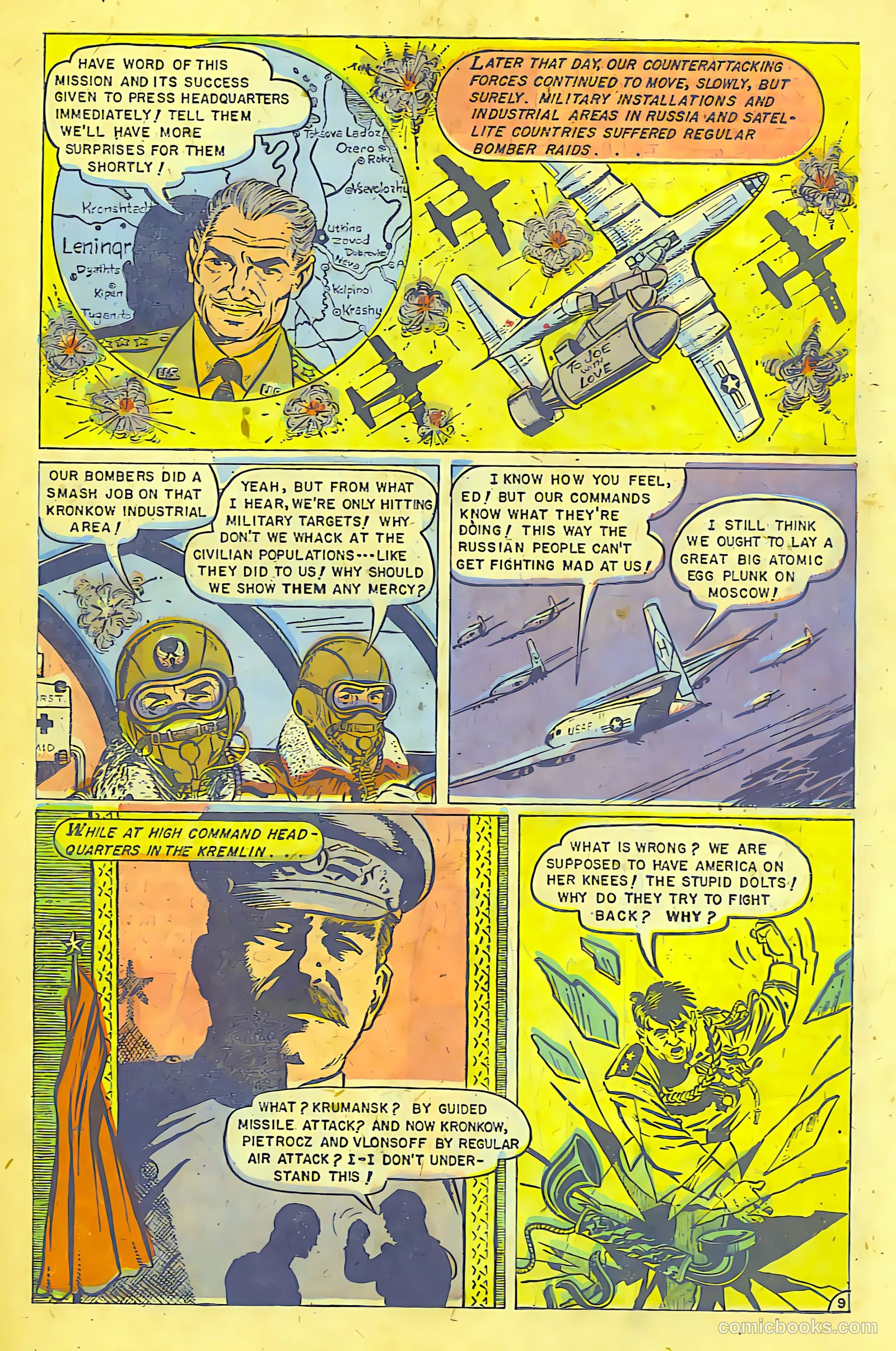 World War III #1 — page 22 of 31