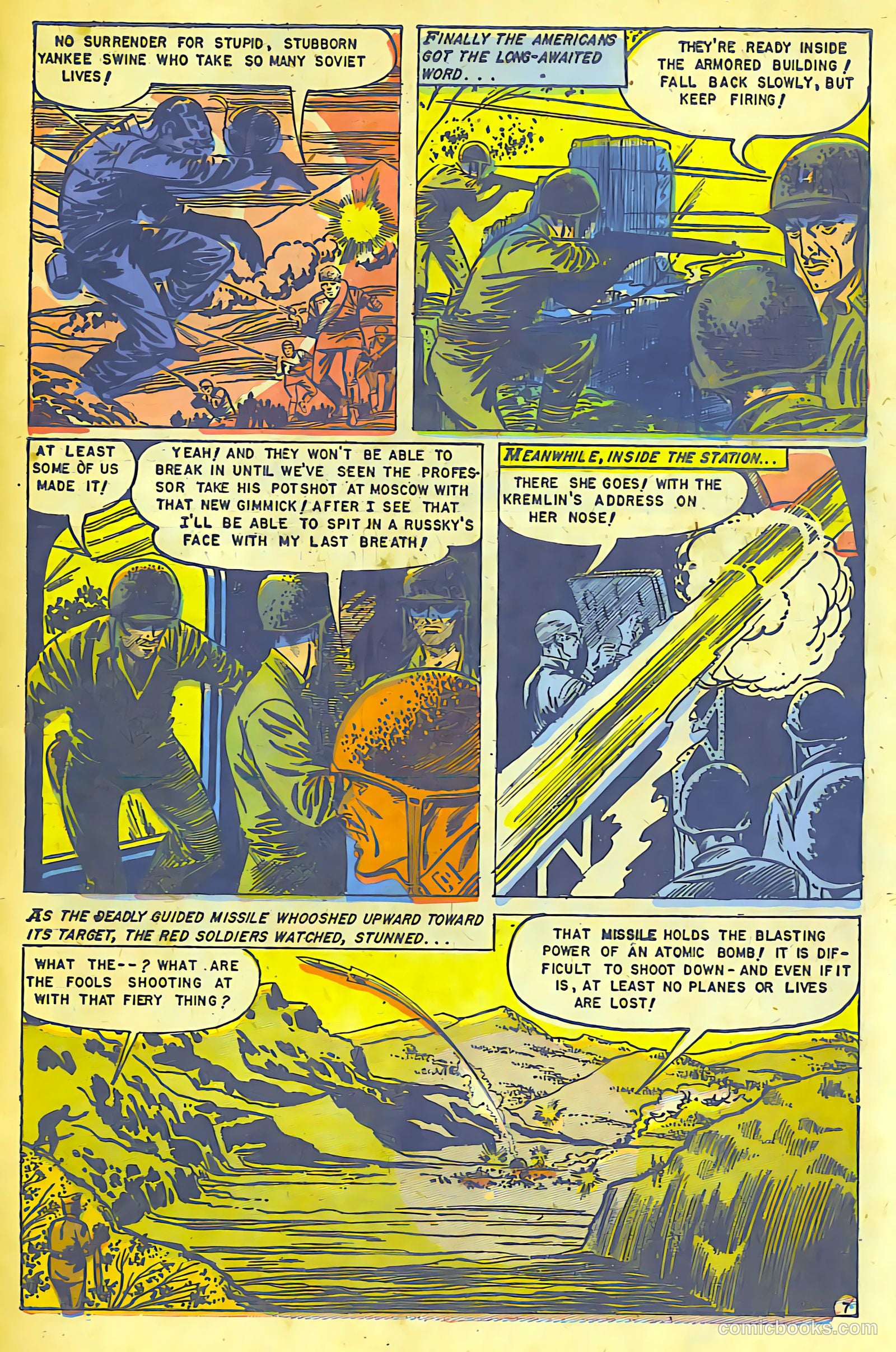 World War III #1 — page 30 of 31