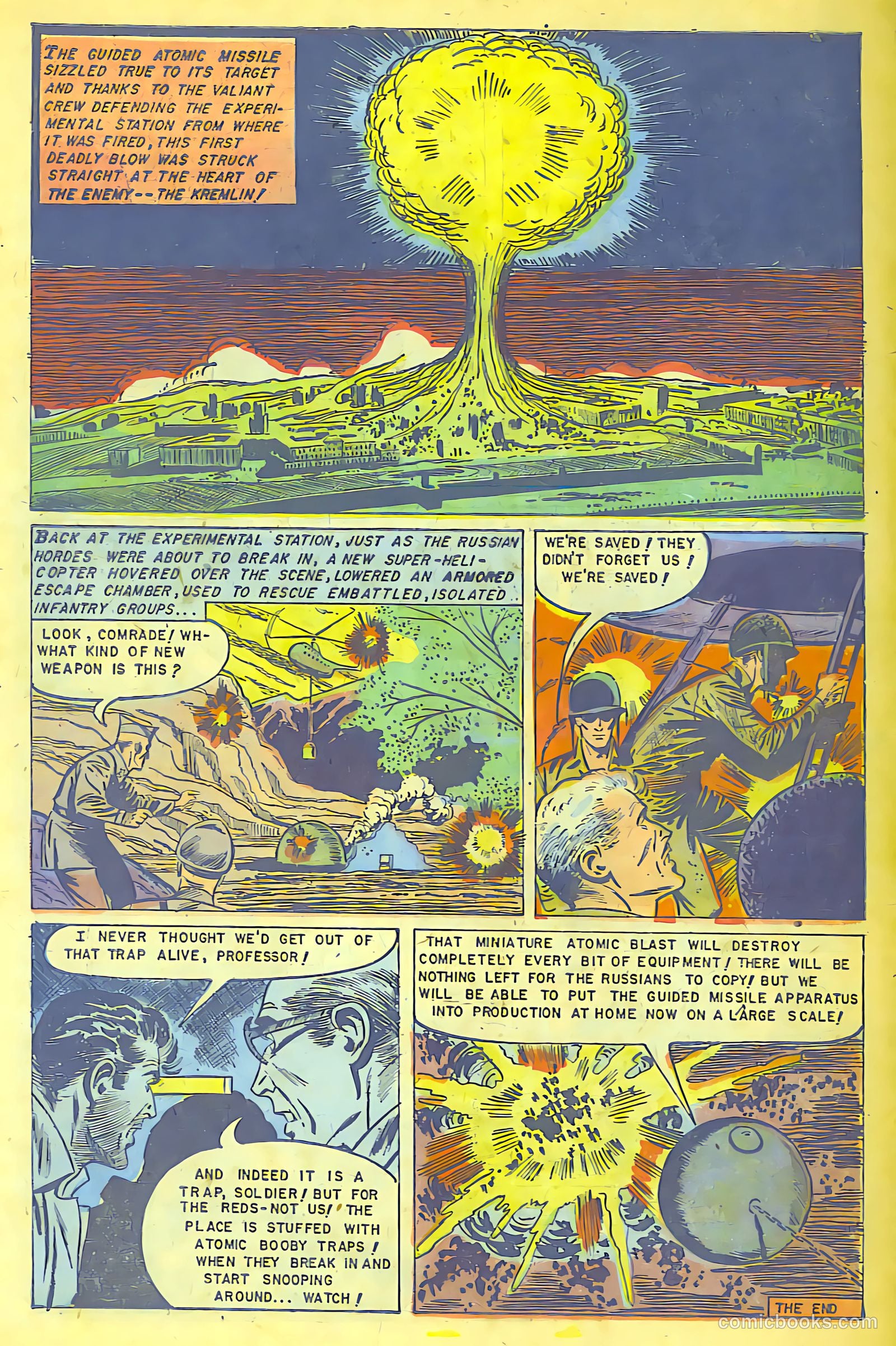 World War III #1 — page 31 of 31