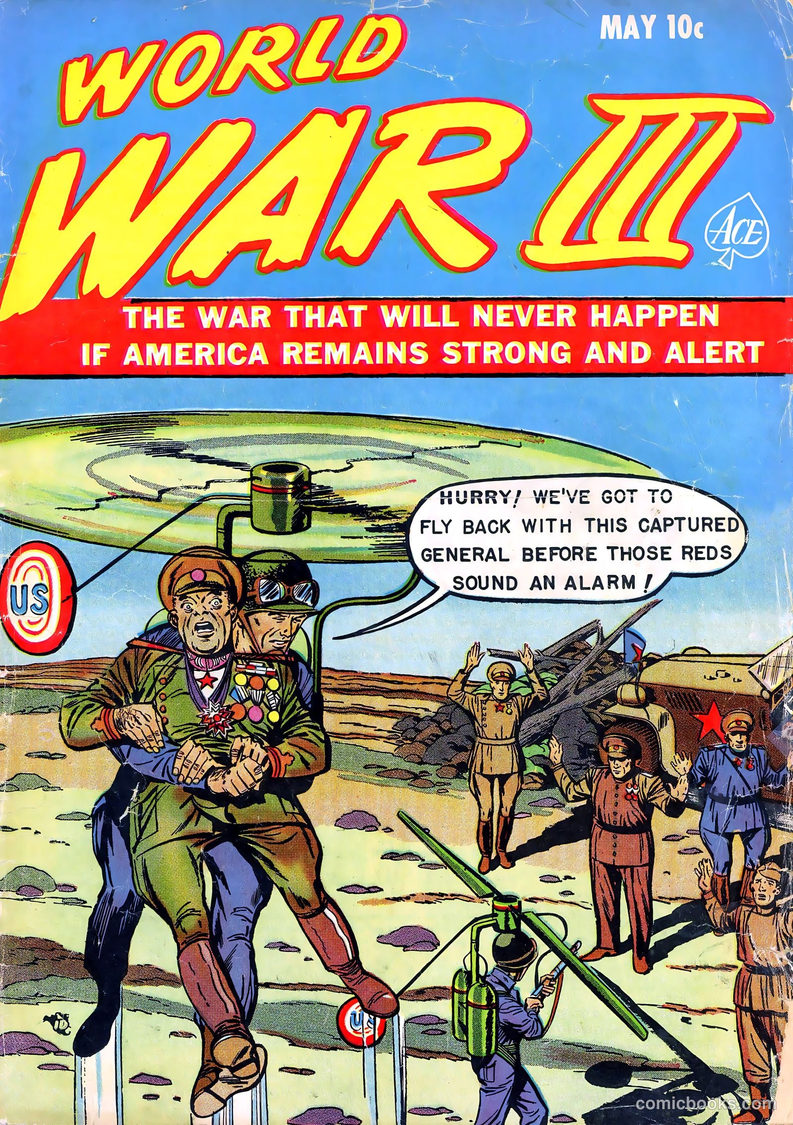 World War III #2 — page 1 of 36