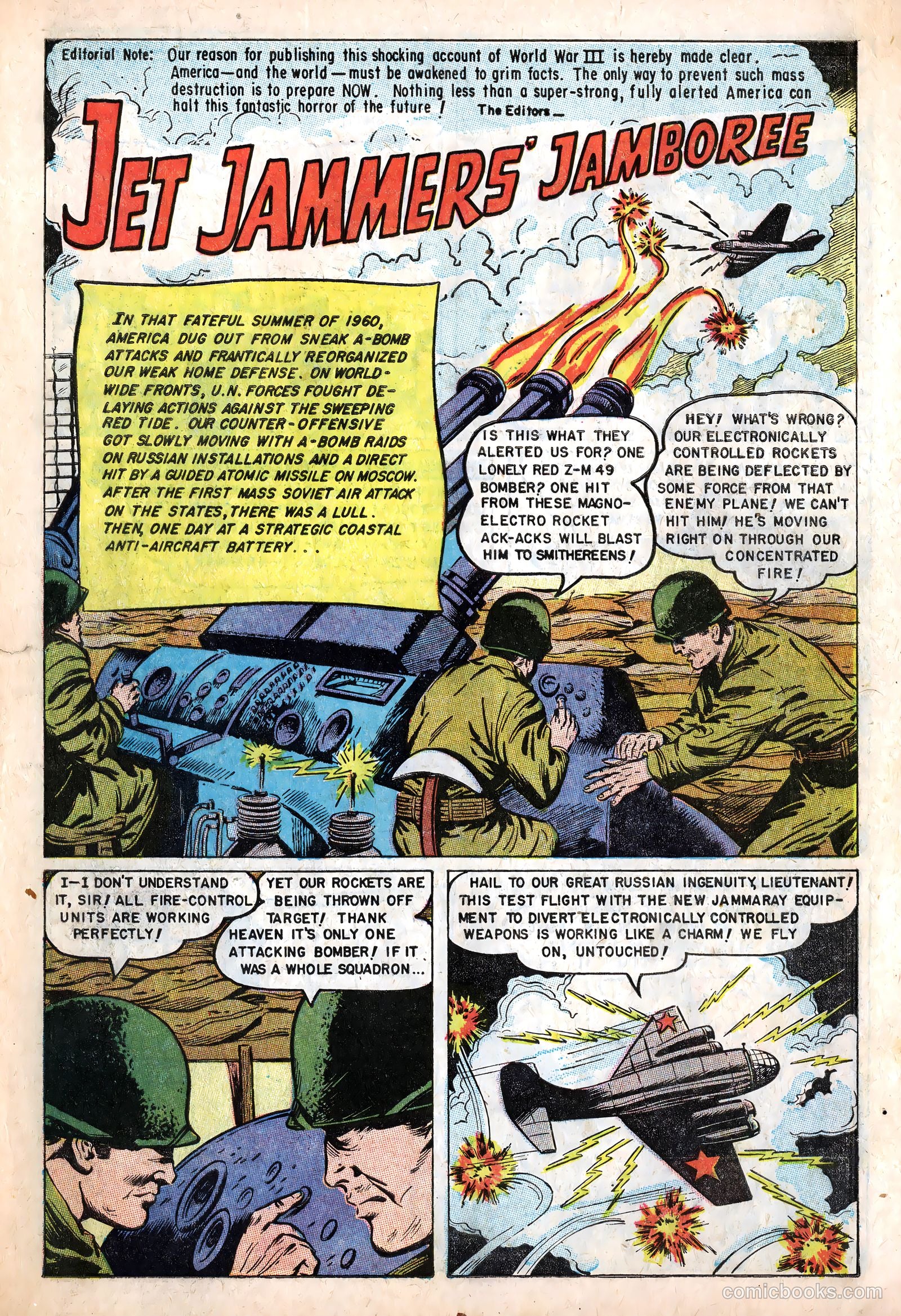 World War III #2 — page 3 of 36
