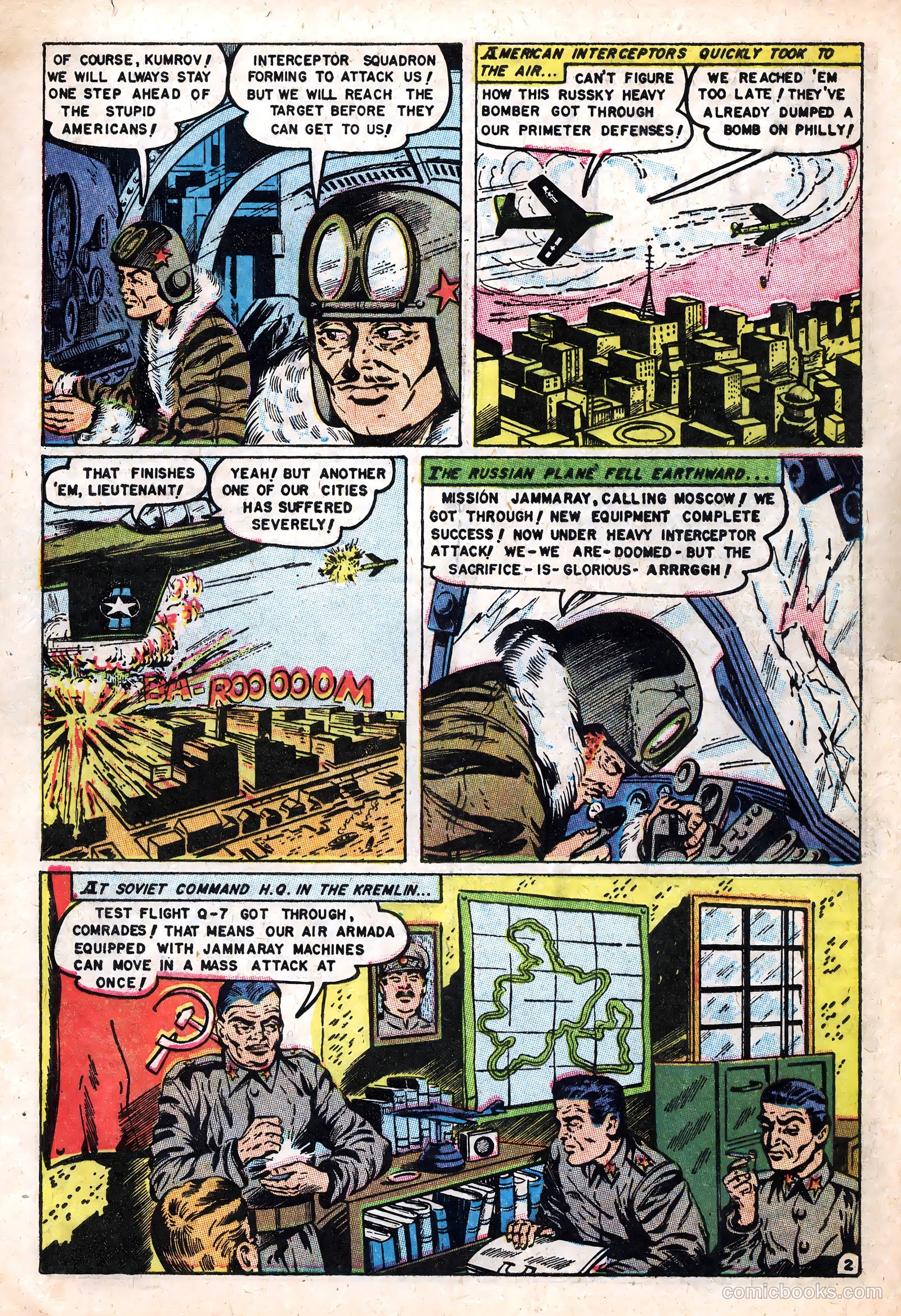 World War III #2 — page 4 of 36