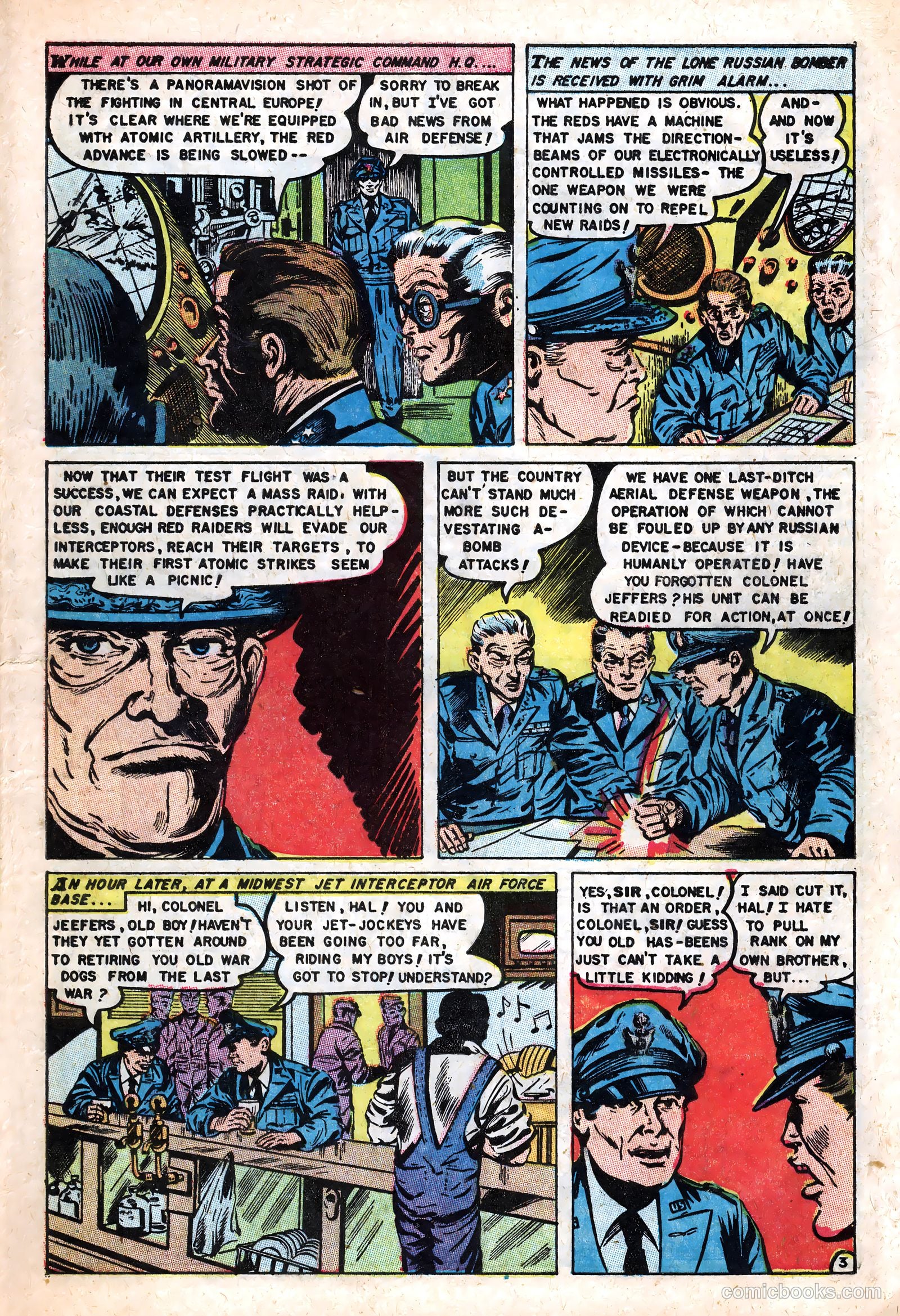 World War III #2 — page 5 of 36