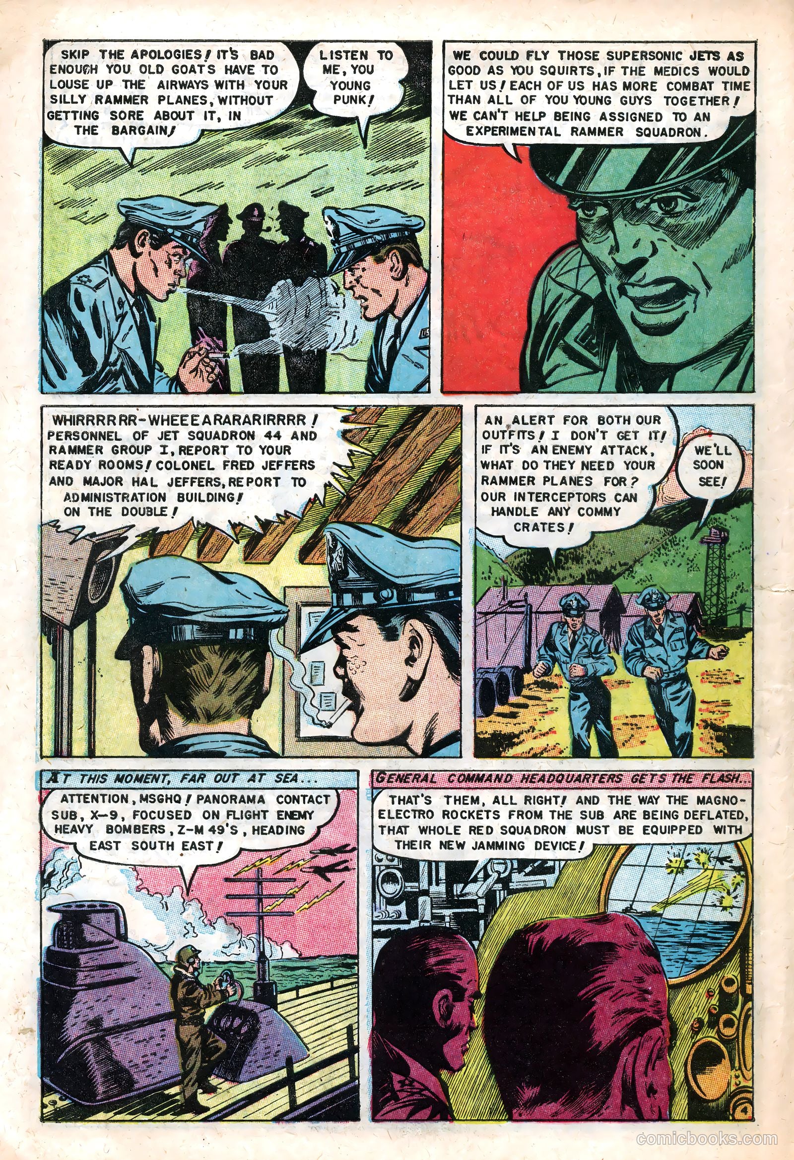 World War III #2 — page 6 of 36