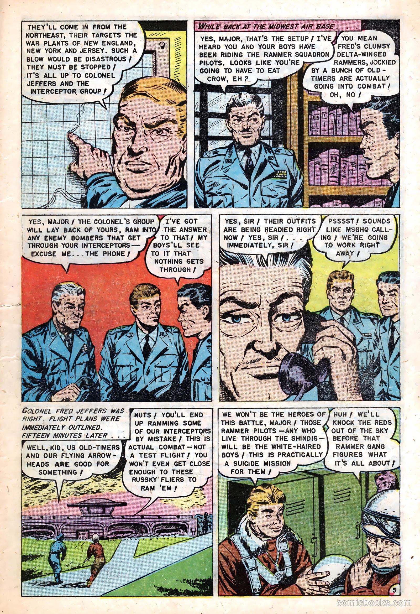 World War III #2 — page 7 of 36
