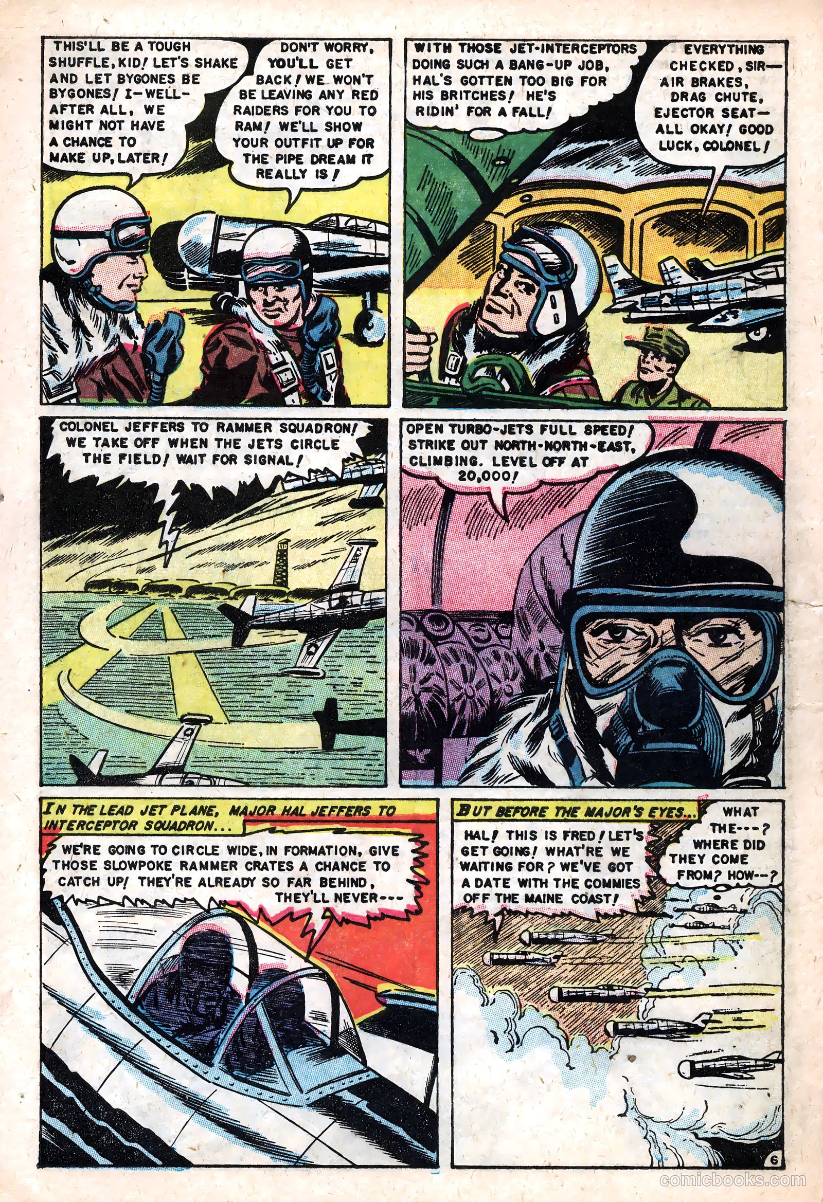World War III #2 — page 8 of 36