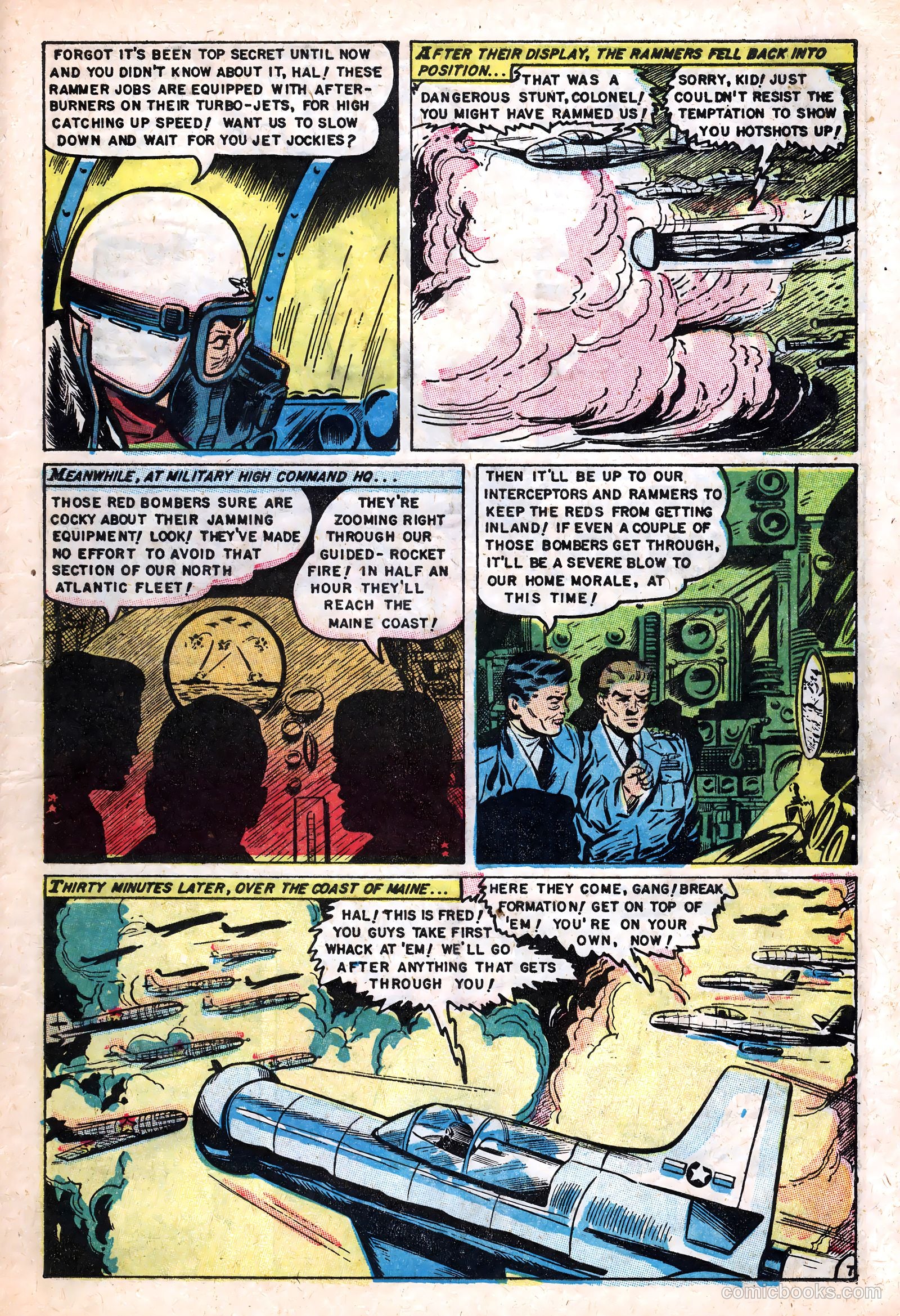 World War III #2 — page 9 of 36