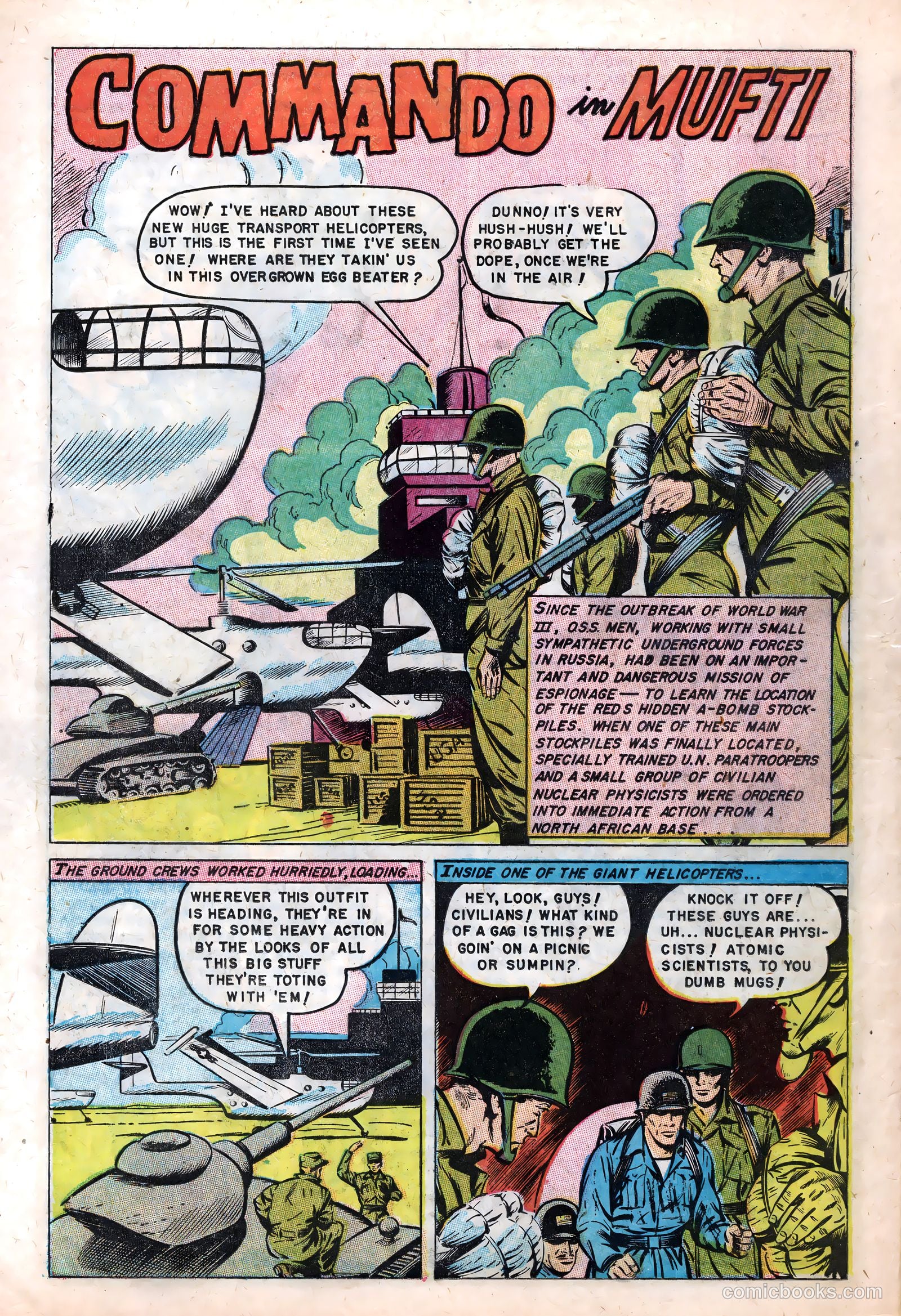 World War III #2 — page 14 of 36