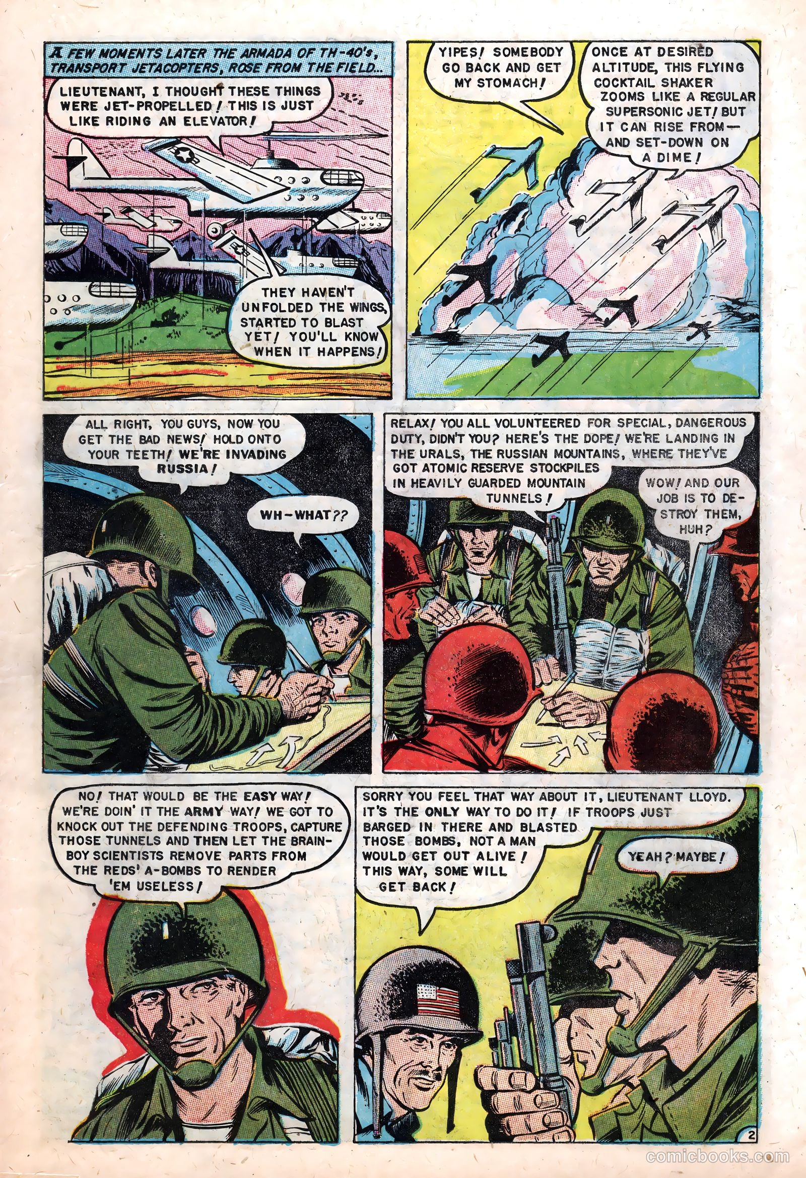 World War III #2 — page 15 of 36