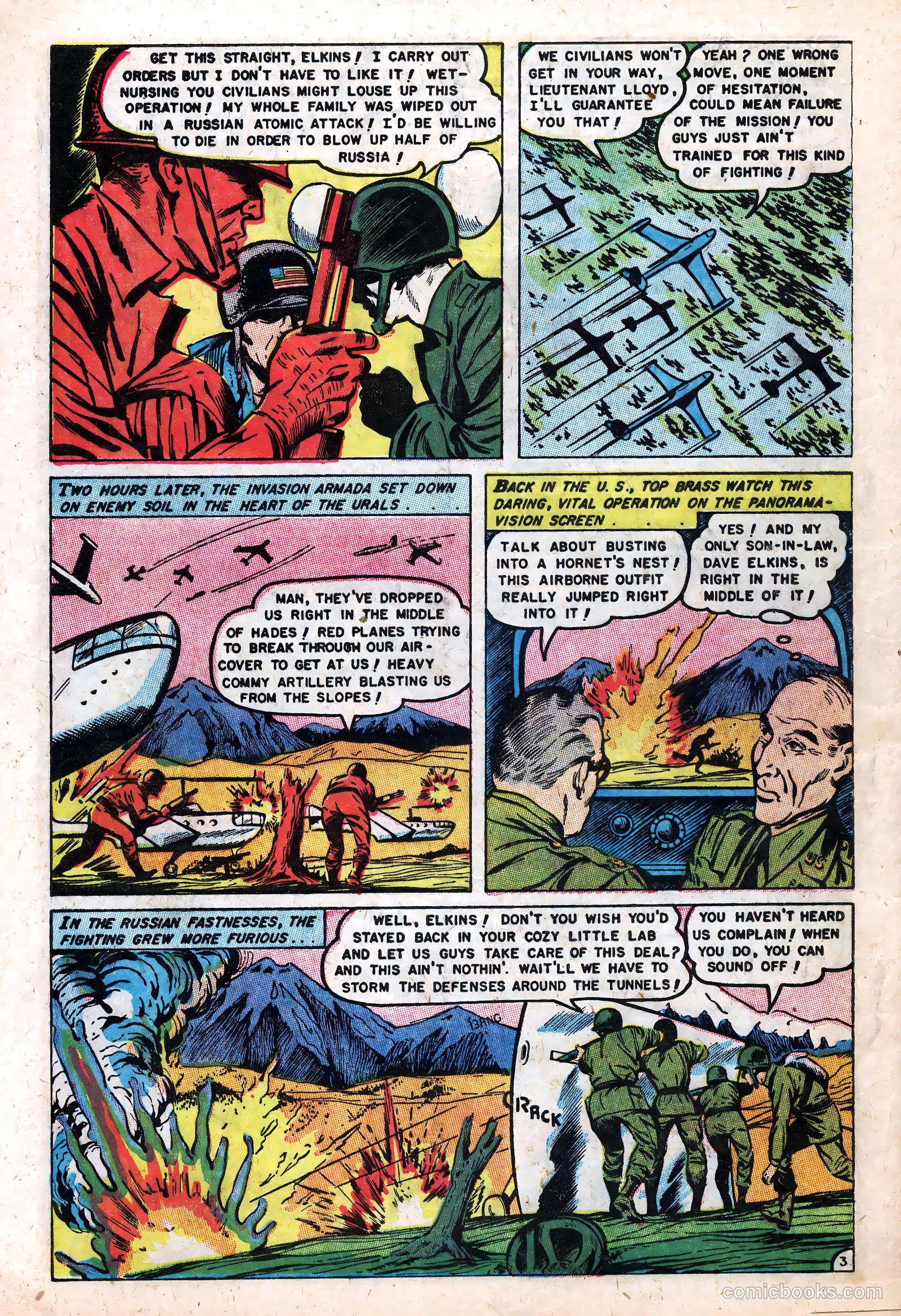 World War III #2 — page 16 of 36