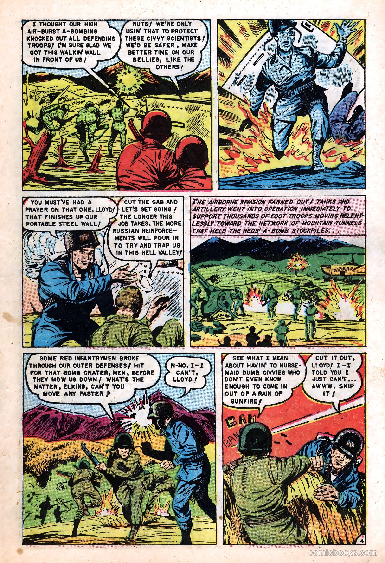 World War III #2 — page 17 of 36