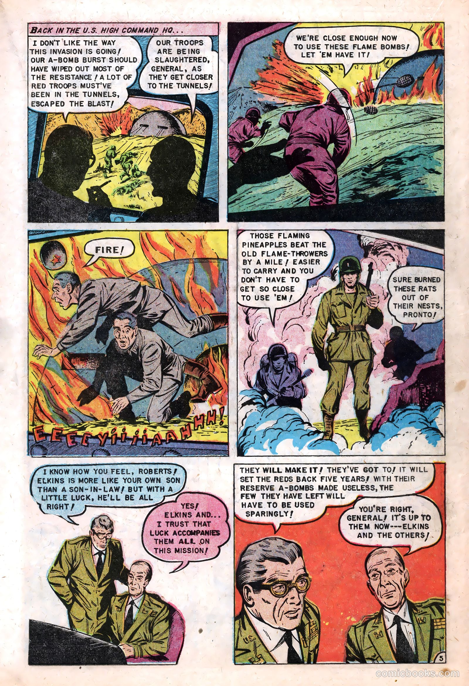 World War III #2 — page 18 of 36