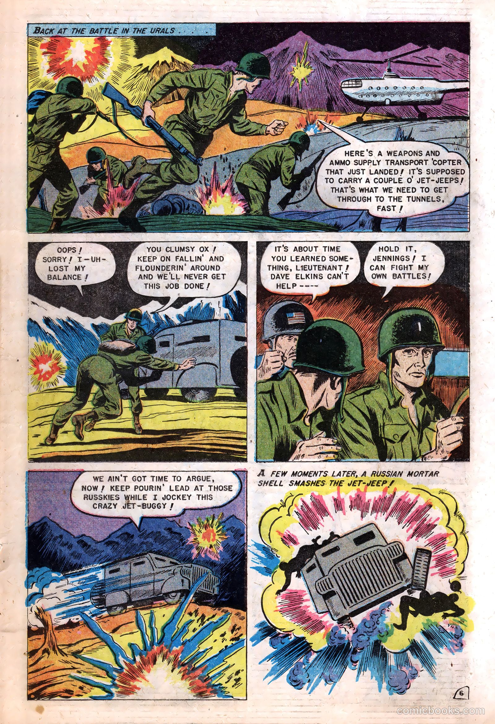 World War III #2 — page 19 of 36