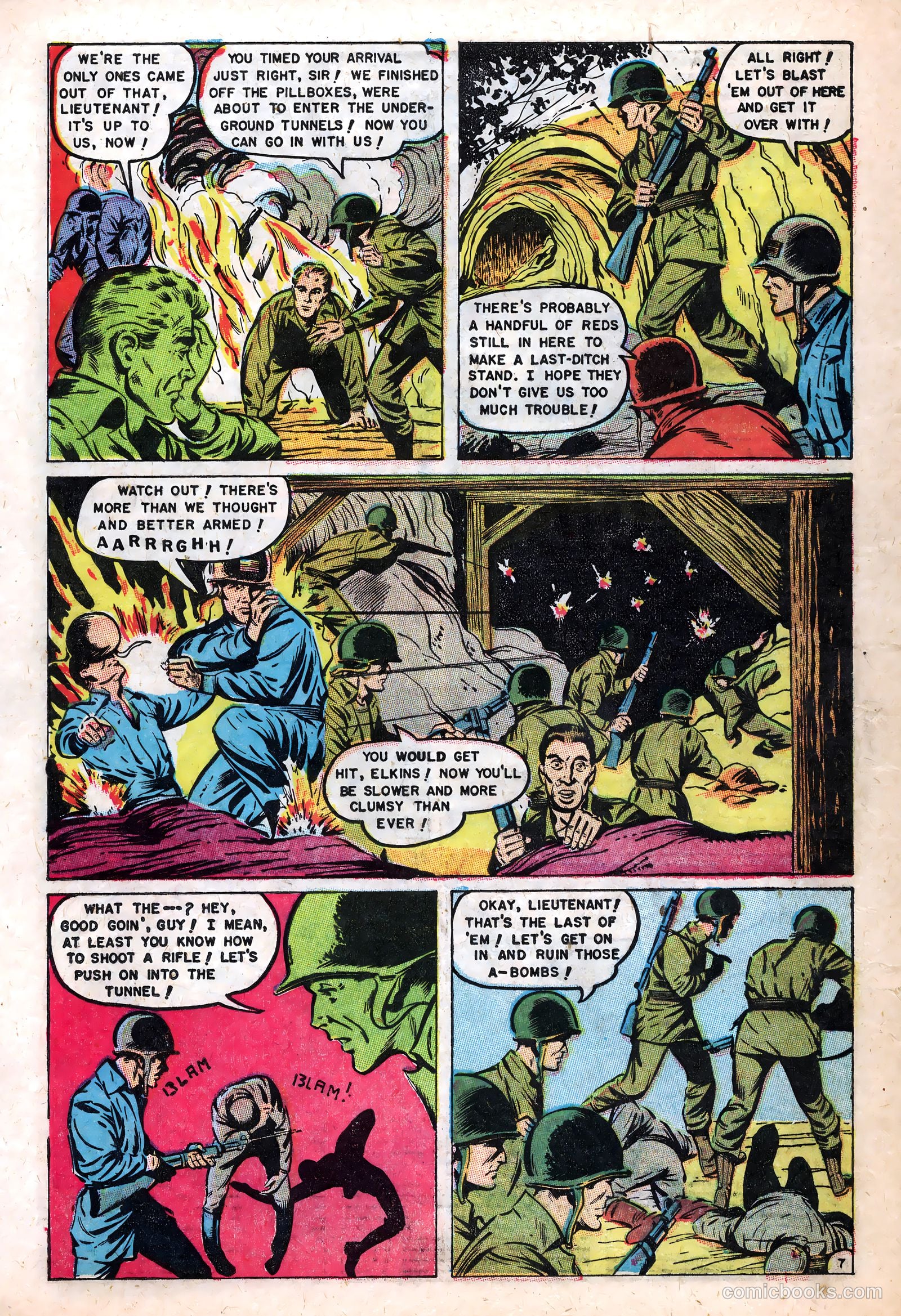 World War III #2 — page 20 of 36