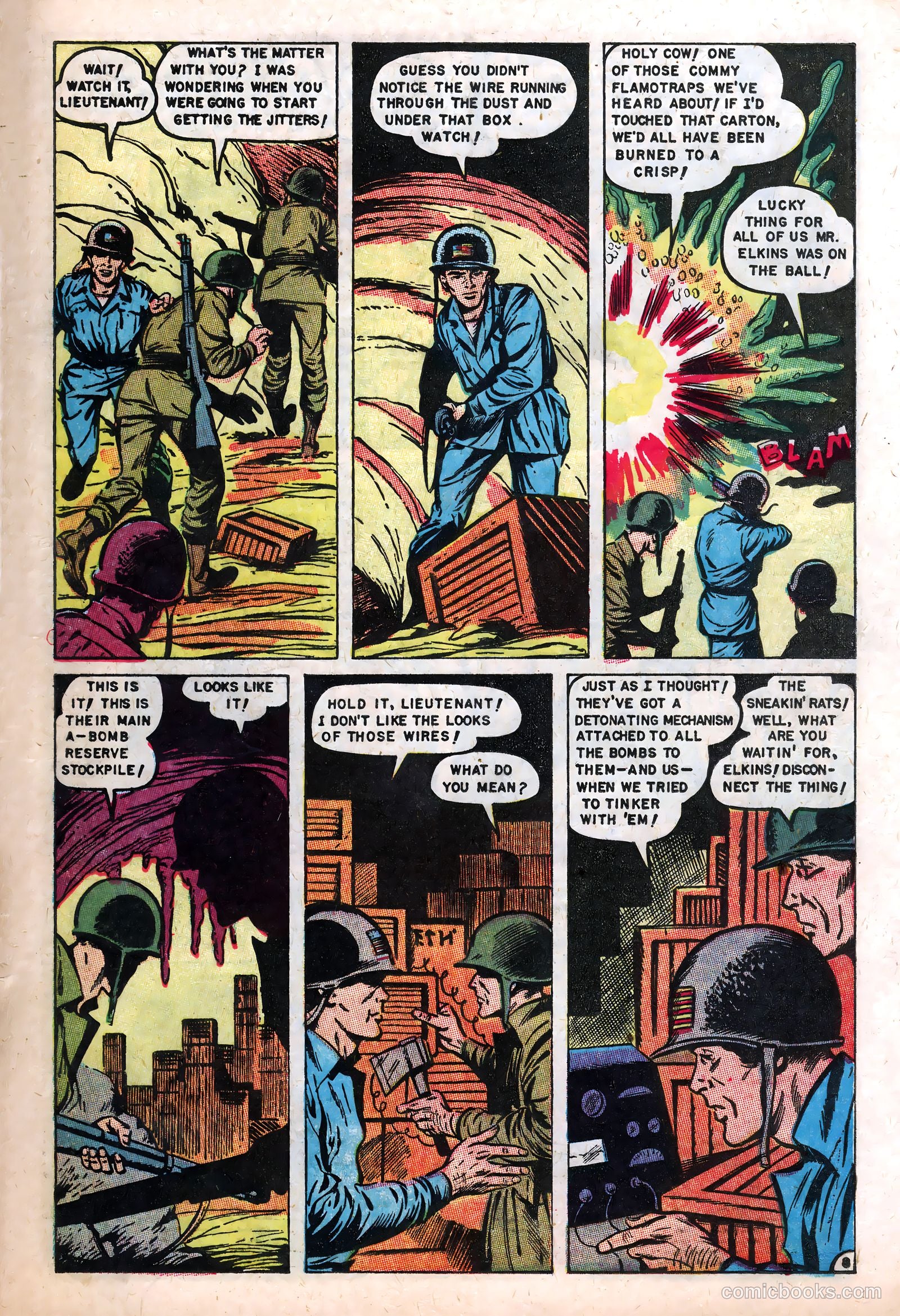 World War III #2 — page 21 of 36