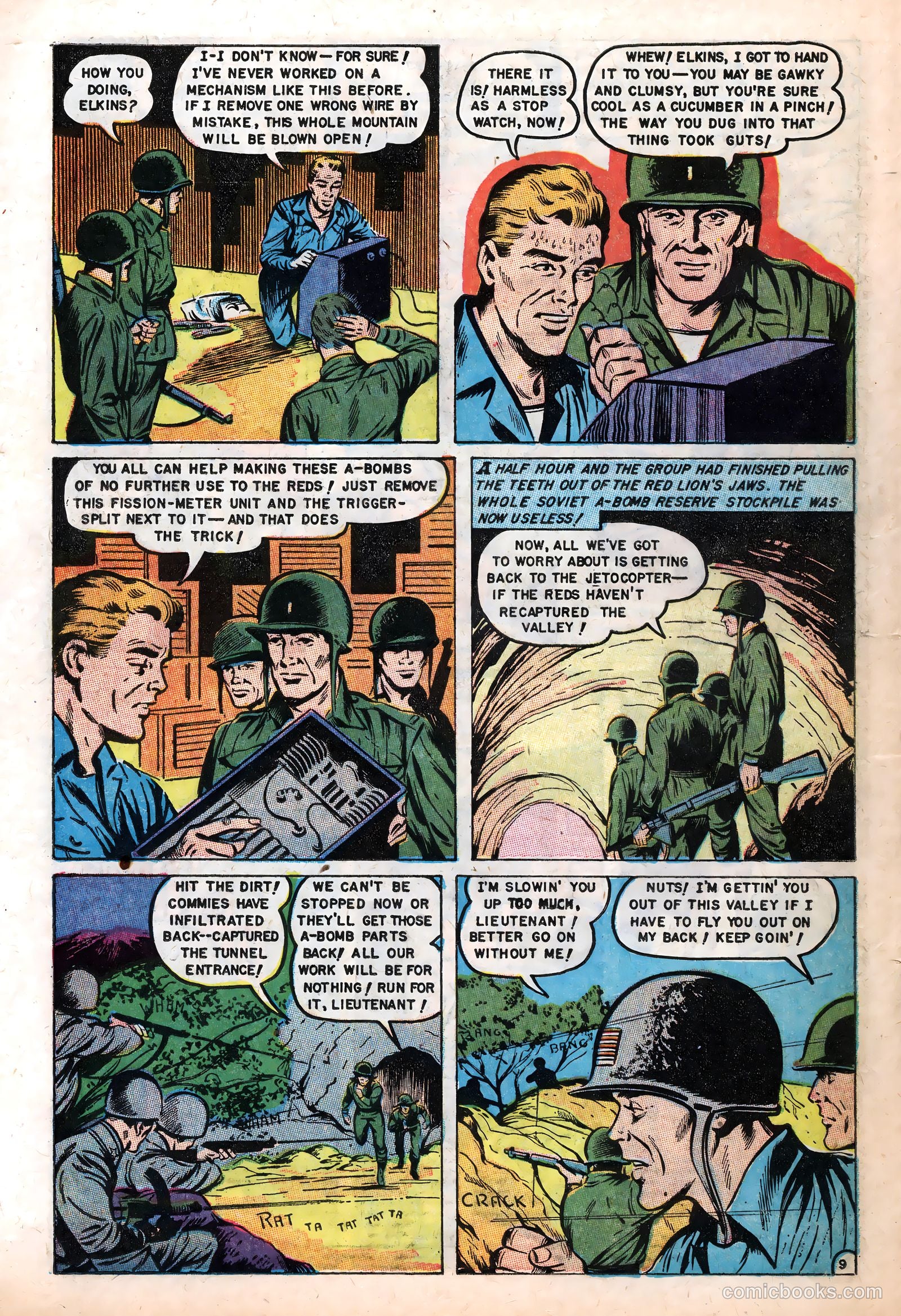 World War III #2 — page 22 of 36