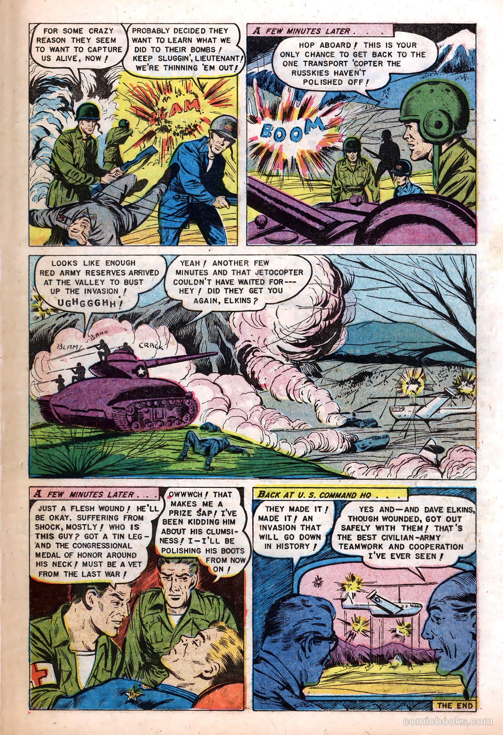 World War III #2 — page 23 of 36