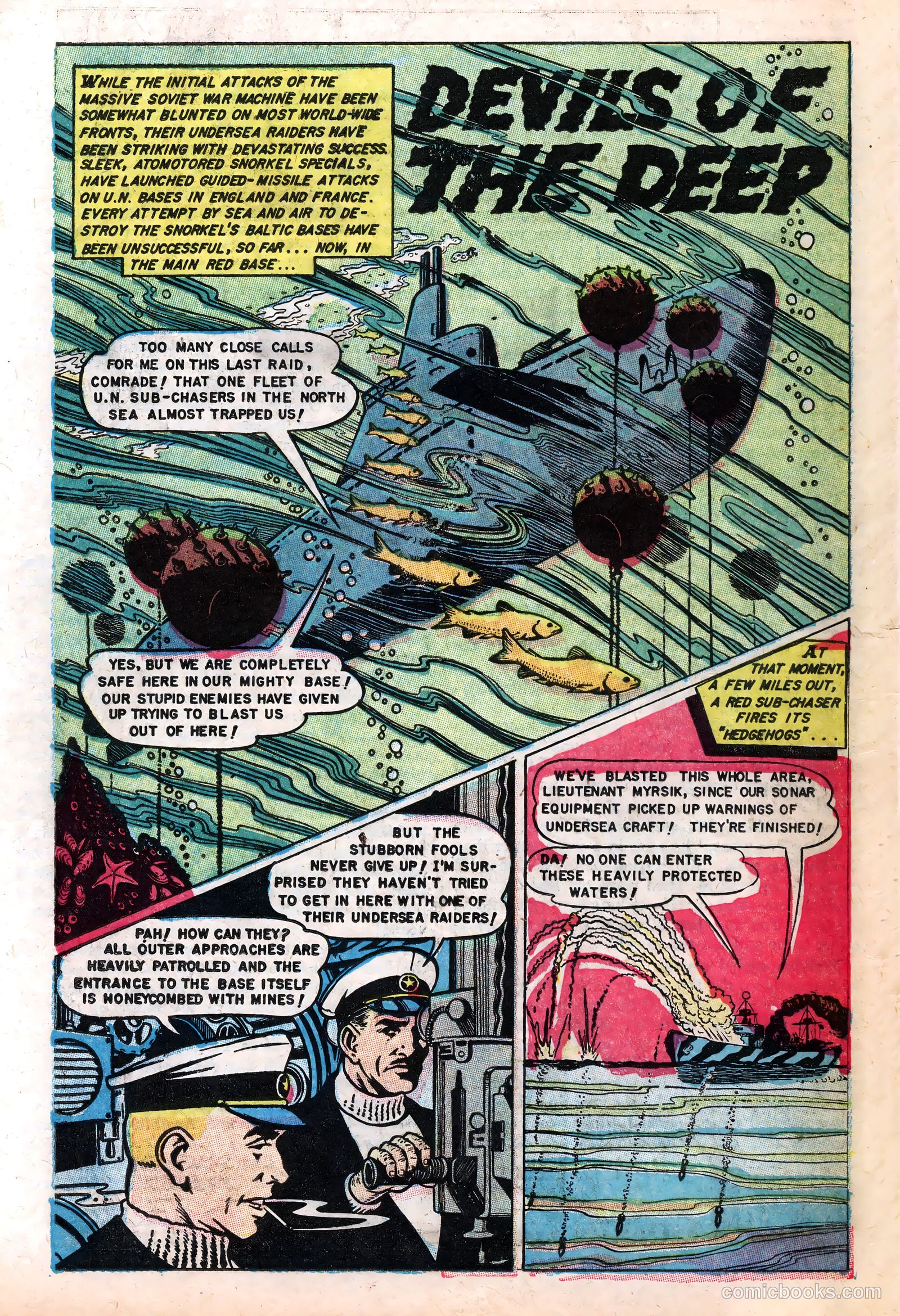 World War III #2 — page 26 of 36