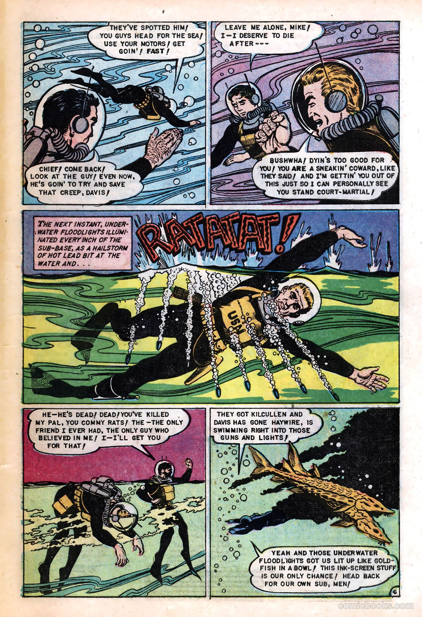 World War III #2 — page 31 of 36