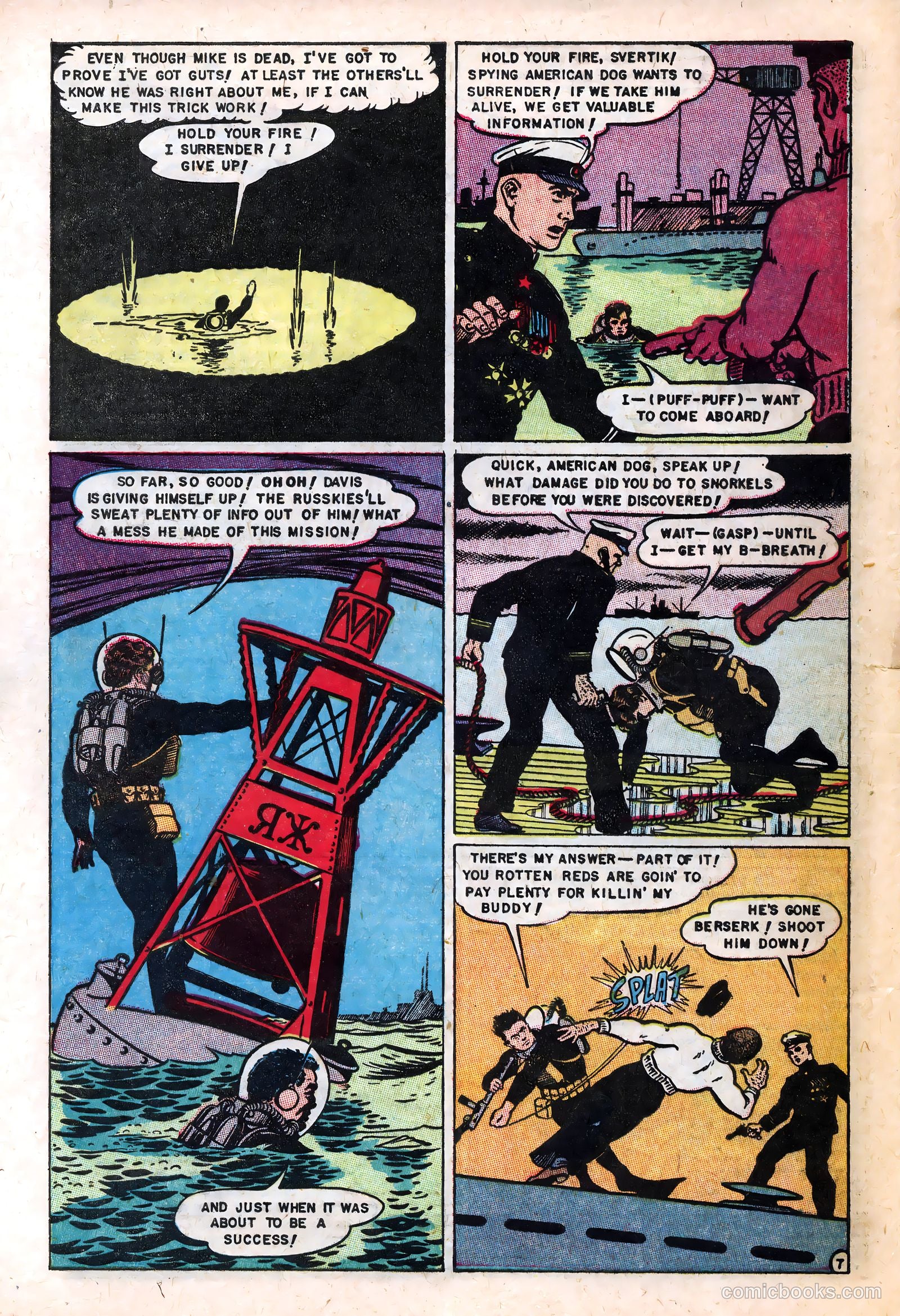 World War III #2 — page 32 of 36