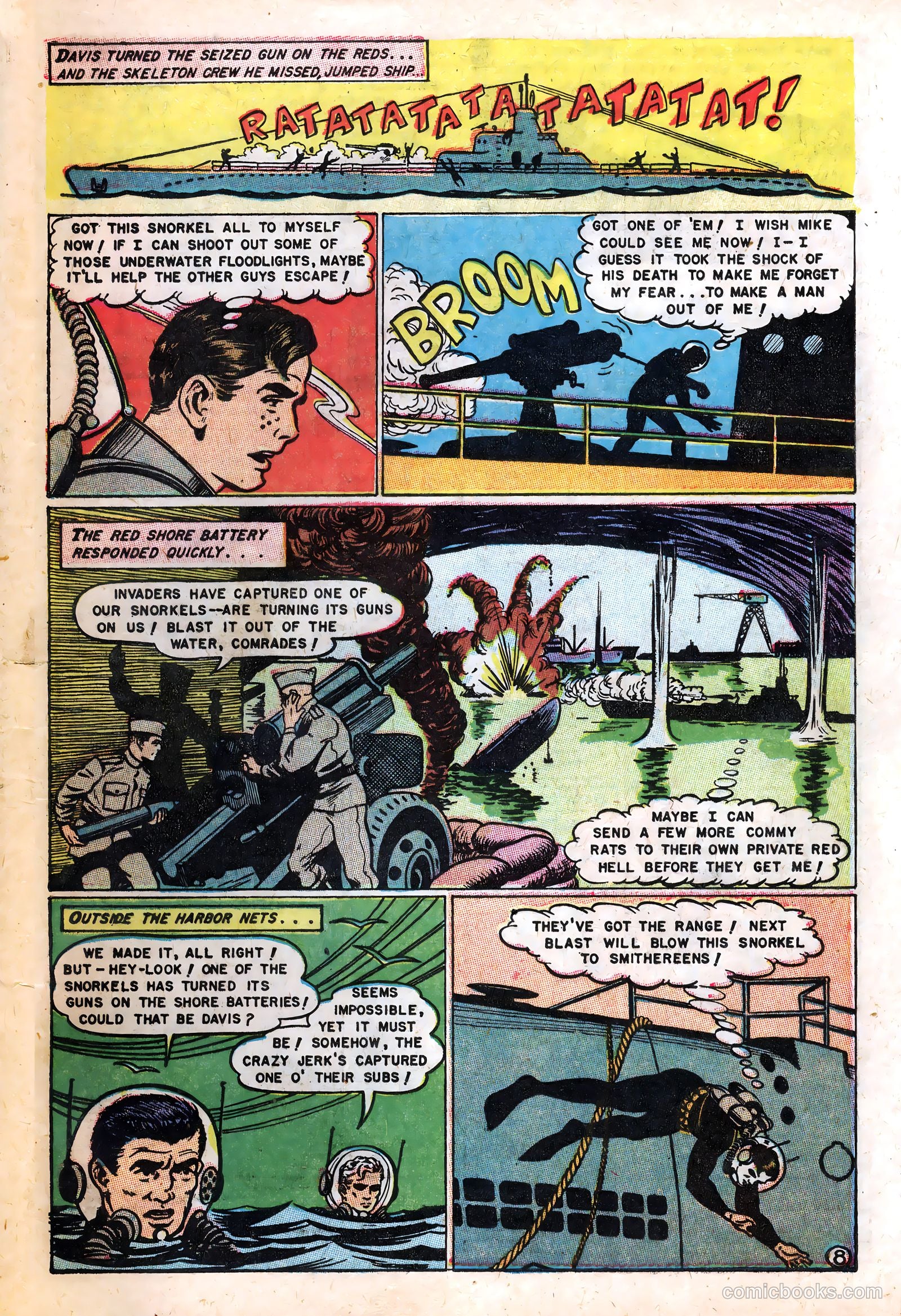 World War III #2 — page 33 of 36