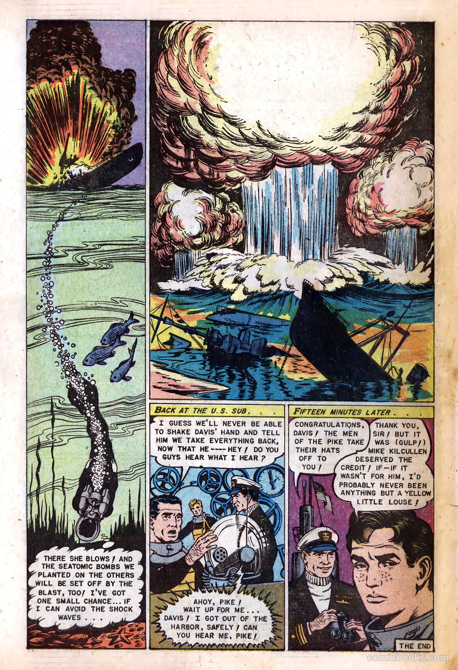 World War III #2 — page 34 of 36