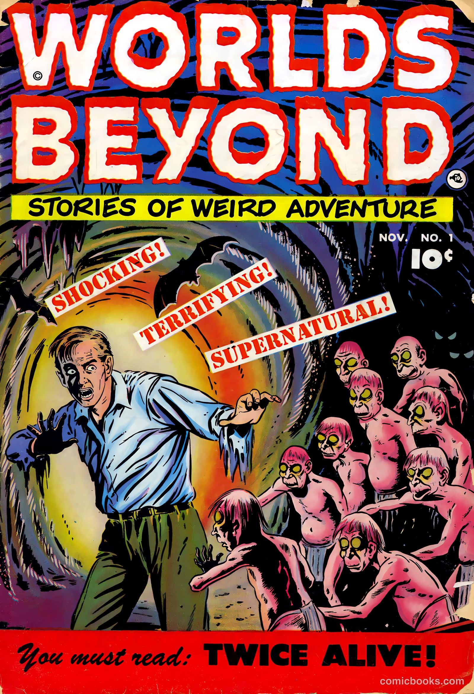 Worlds Beyond #1 — page 1 of 36