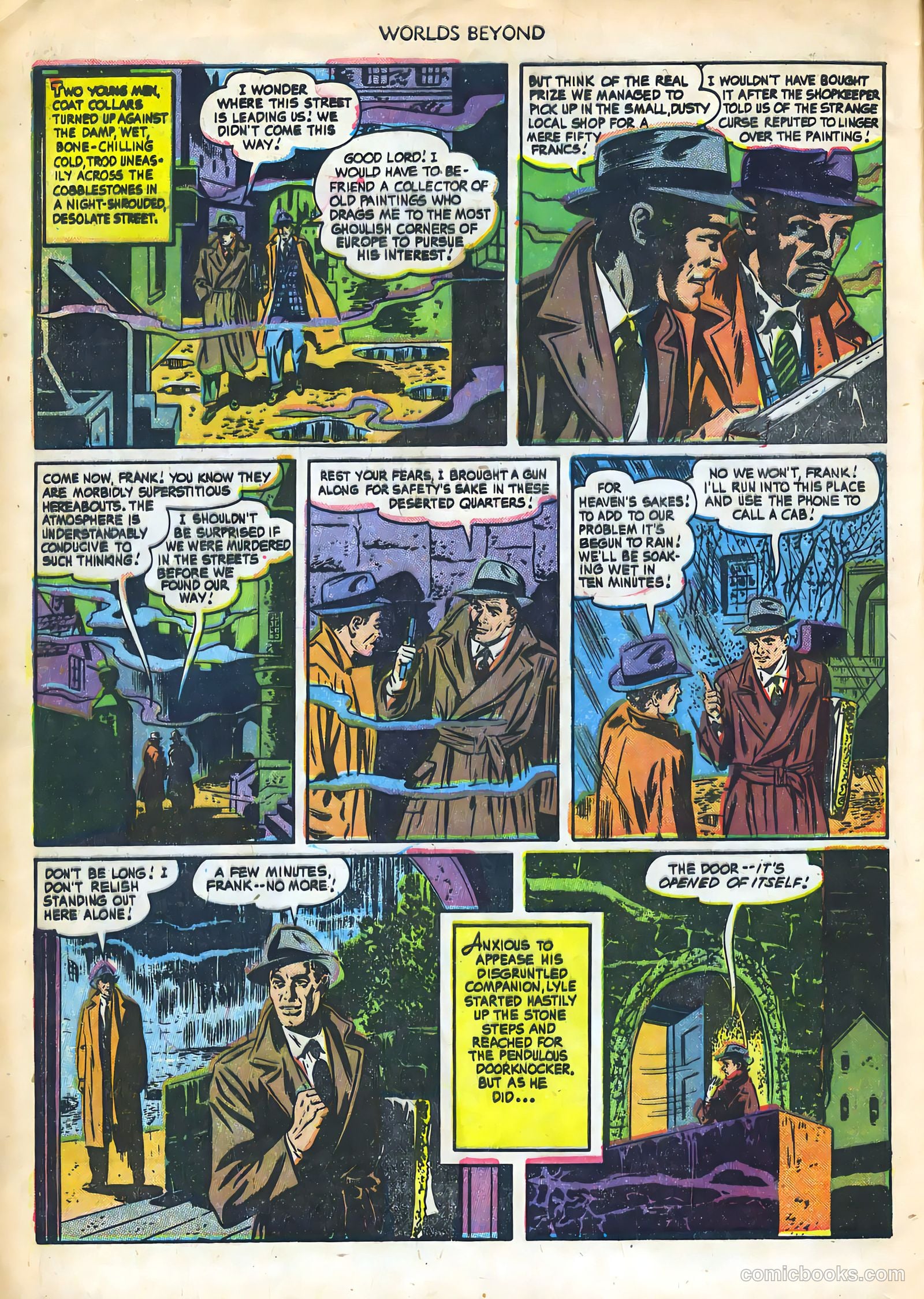 Worlds Beyond #1 — page 4 of 36