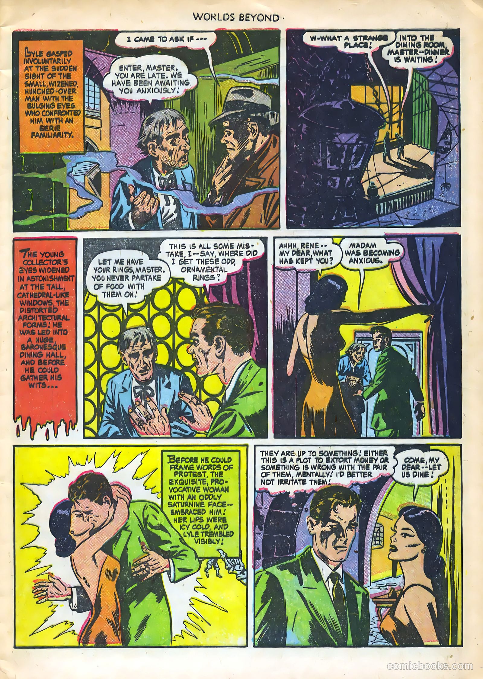 Worlds Beyond #1 — page 5 of 36
