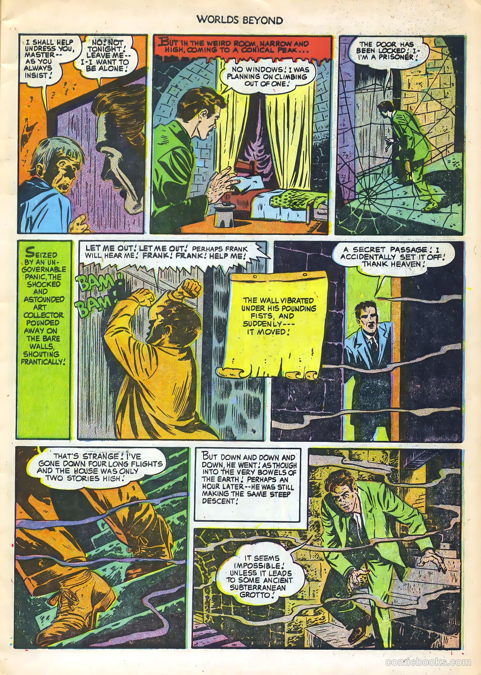 Worlds Beyond #1 — page 7 of 36