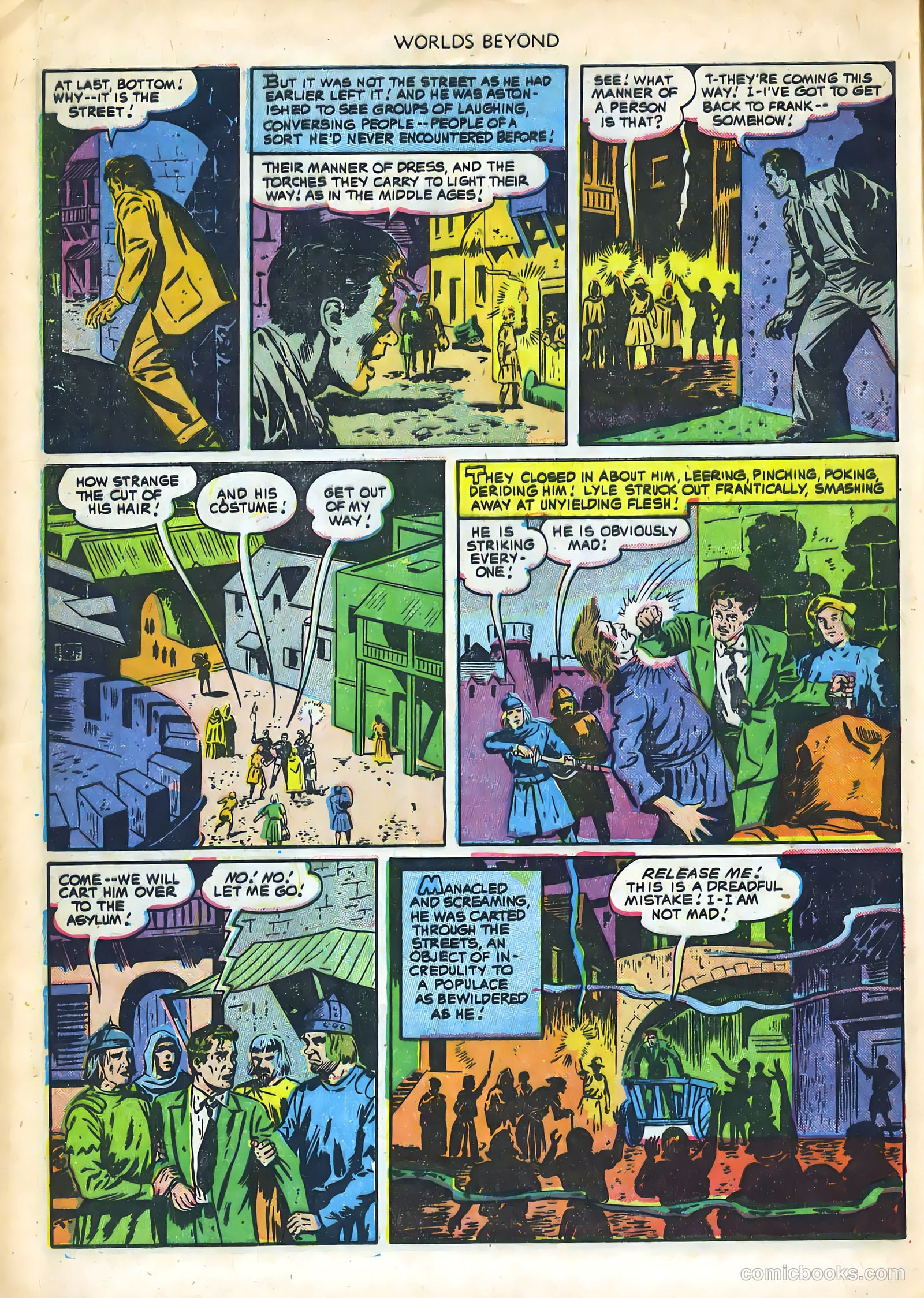 Worlds Beyond #1 — page 8 of 36