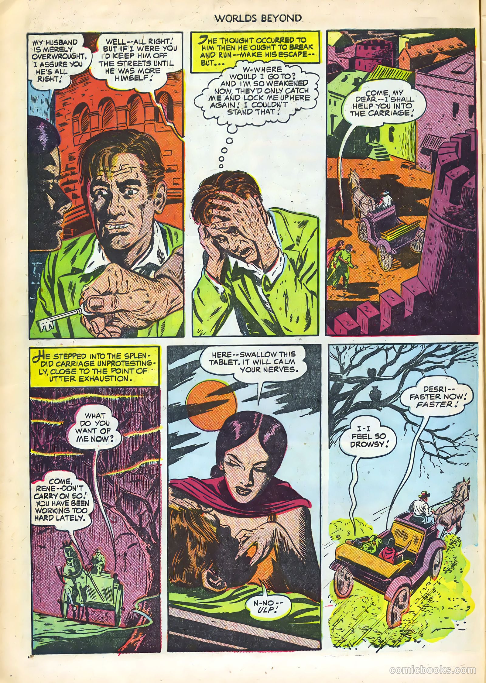 Worlds Beyond #1 — page 10 of 36