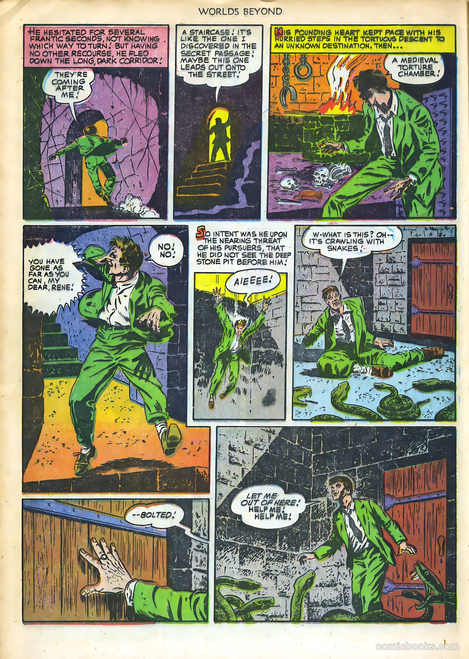 Worlds Beyond #1 — page 12 of 36