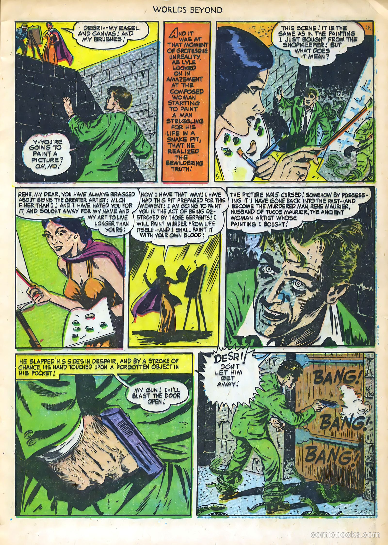 Worlds Beyond #1 — page 13 of 36