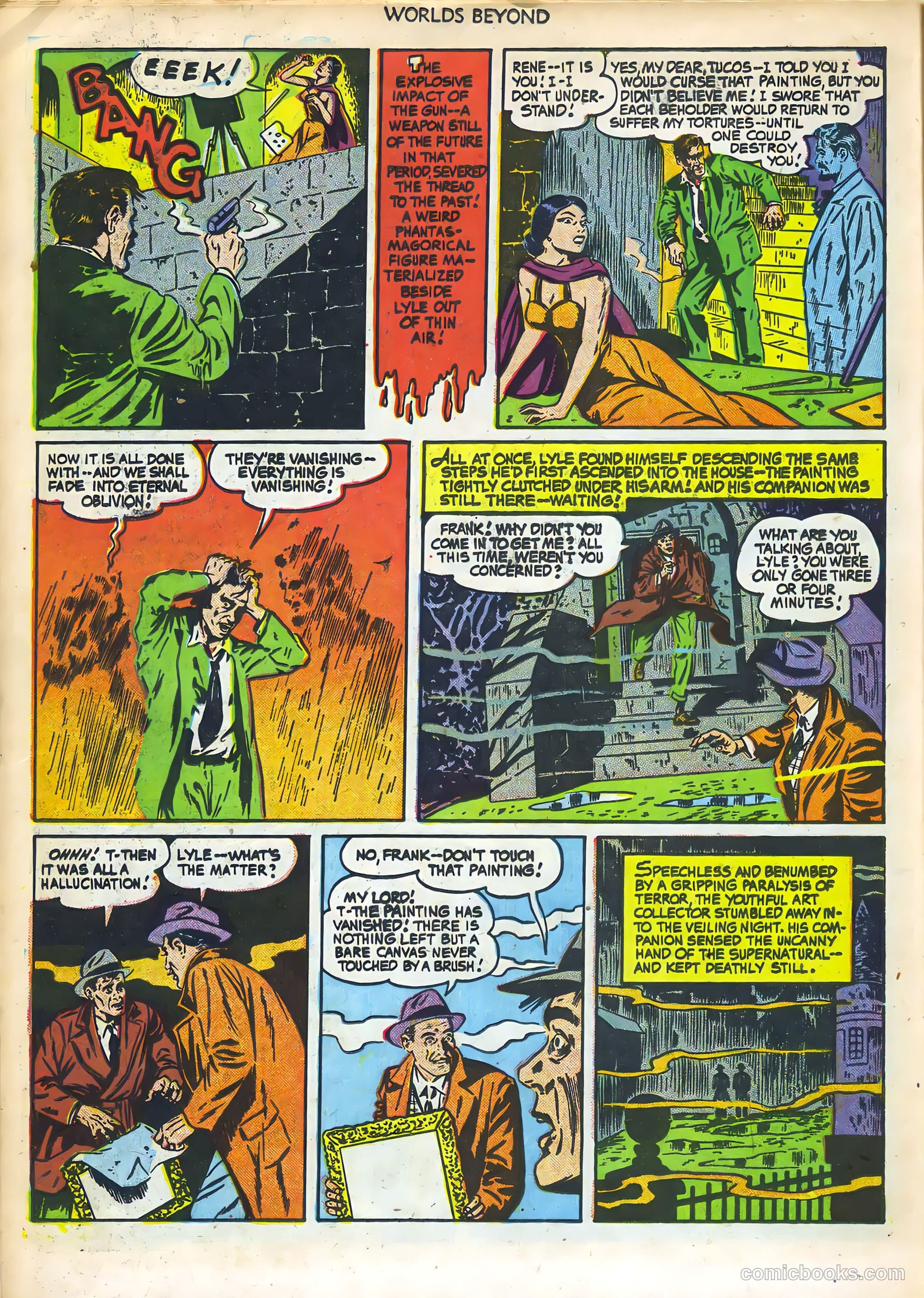 Worlds Beyond #1 — page 14 of 36