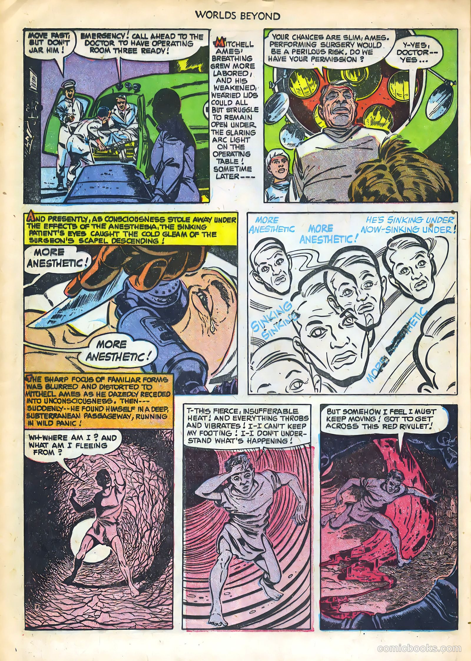 Worlds Beyond #1 — page 16 of 36