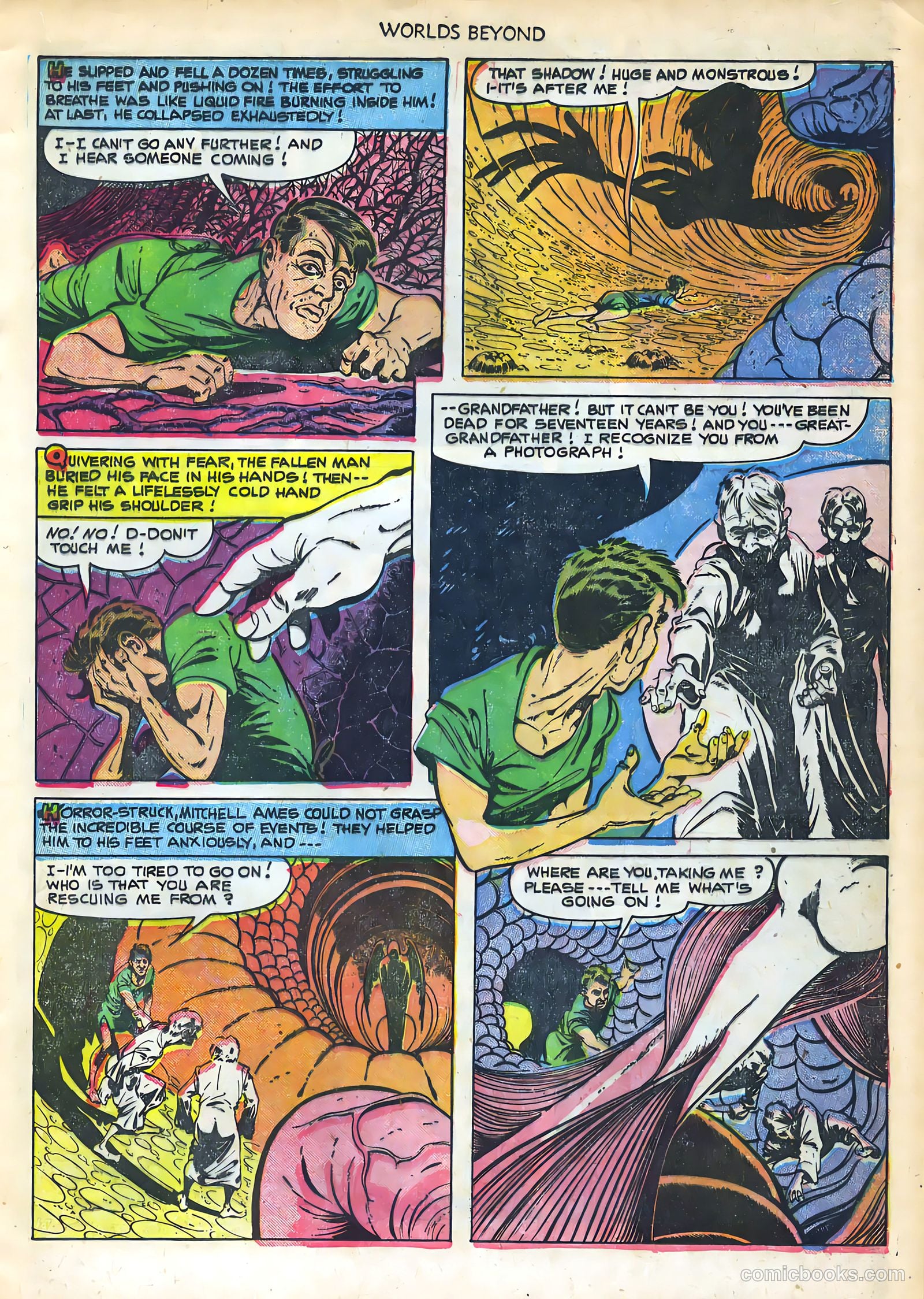 Worlds Beyond #1 — page 17 of 36