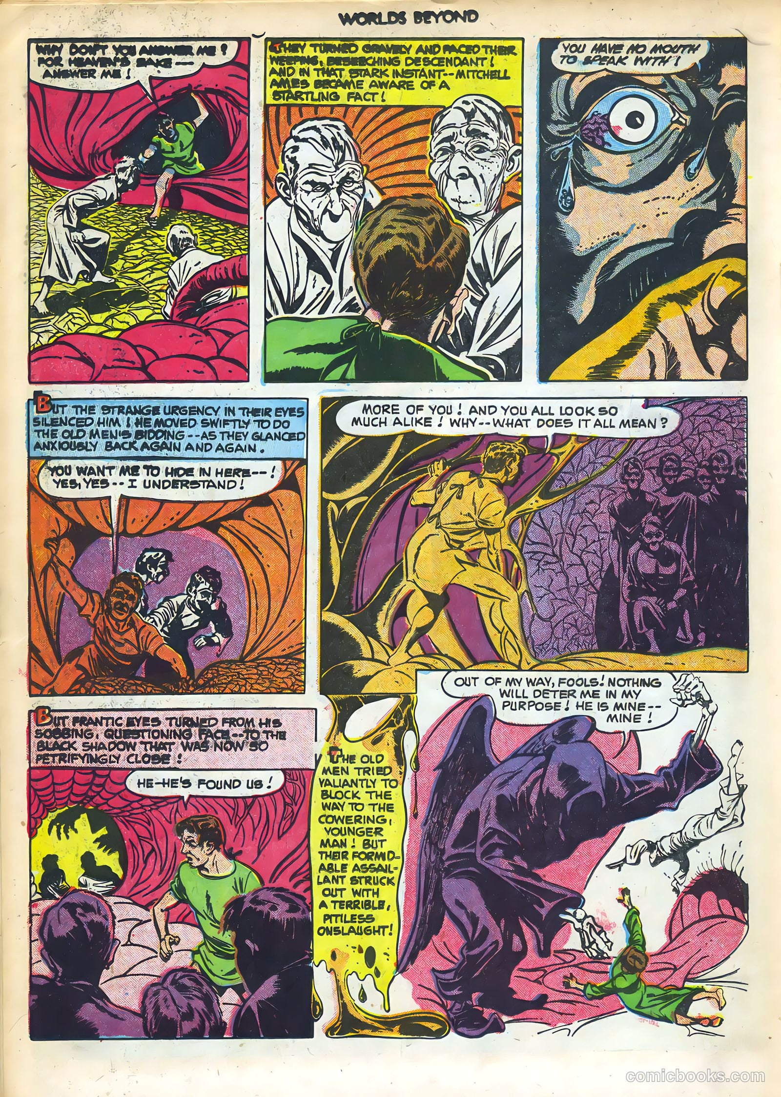 Worlds Beyond #1 — page 18 of 36