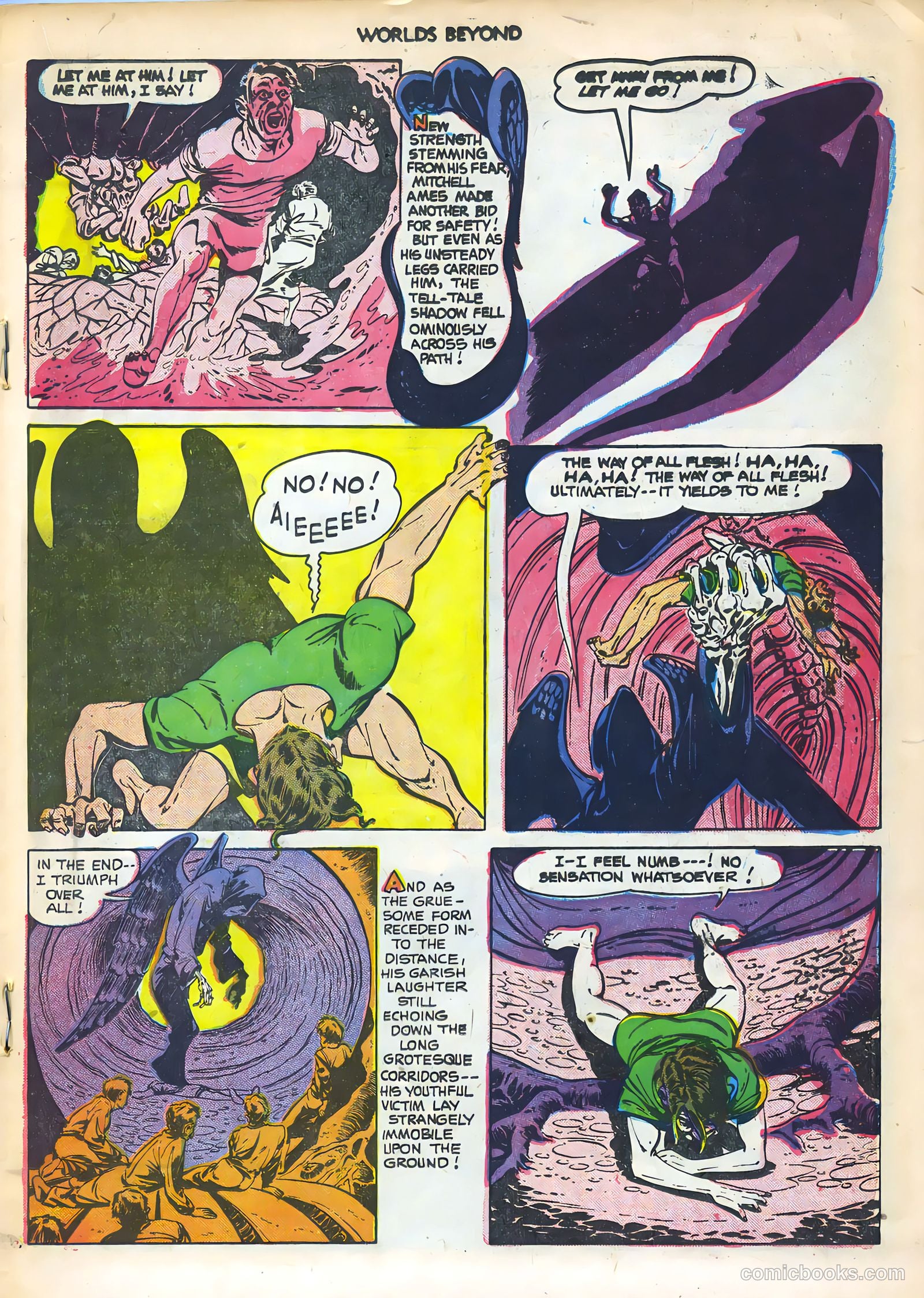 Worlds Beyond #1 — page 19 of 36