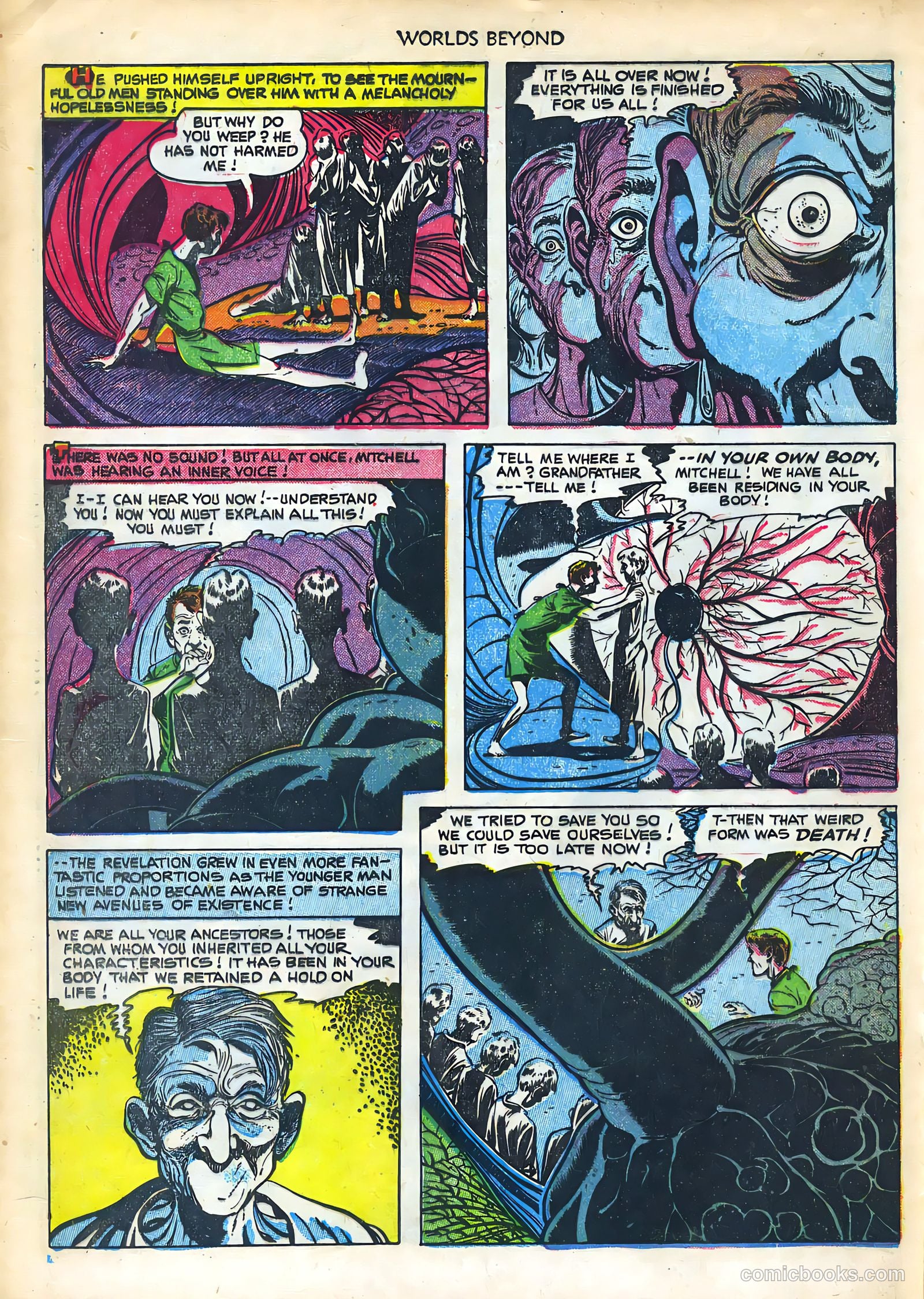 Worlds Beyond #1 — page 20 of 36