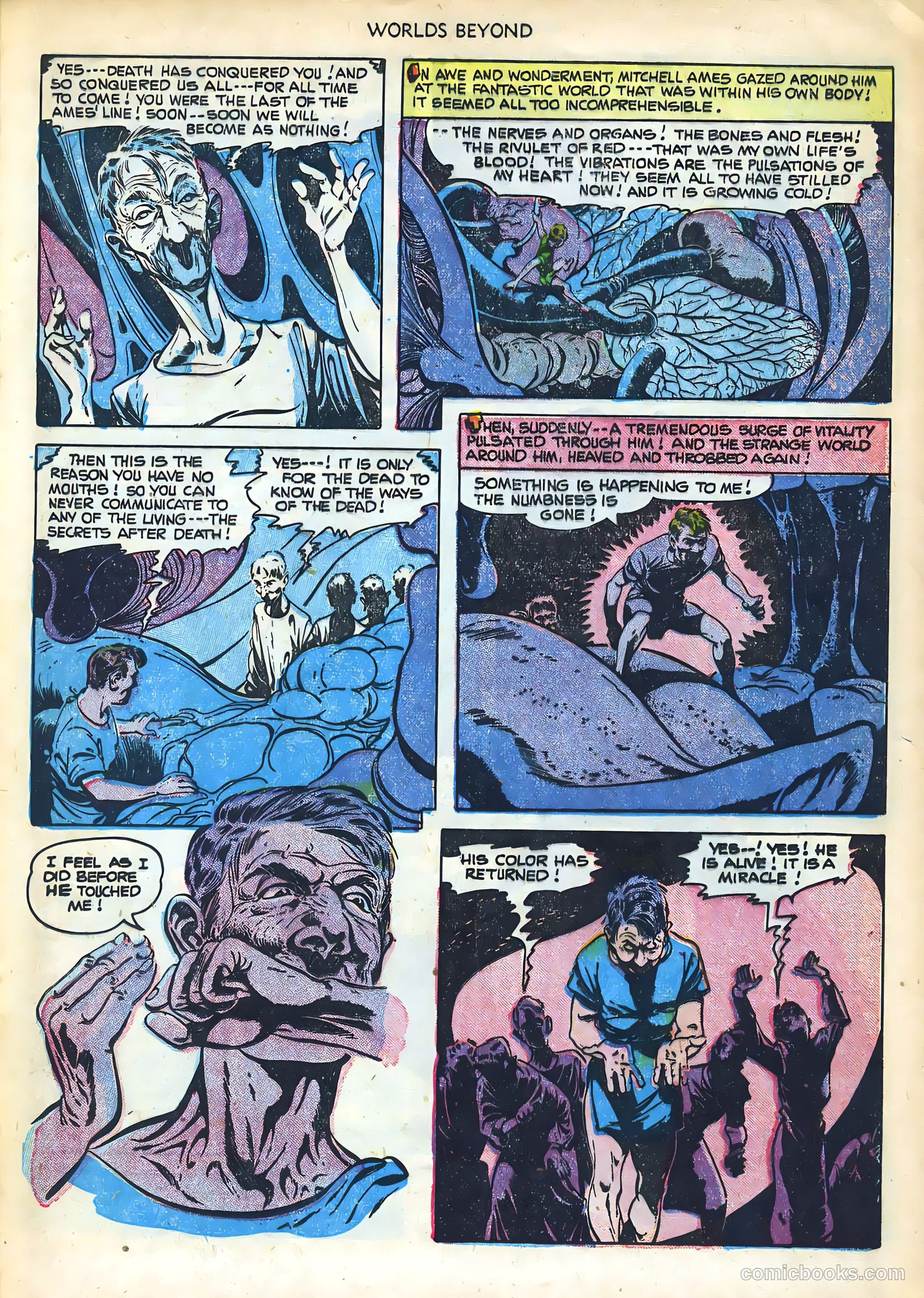 Worlds Beyond #1 — page 21 of 36