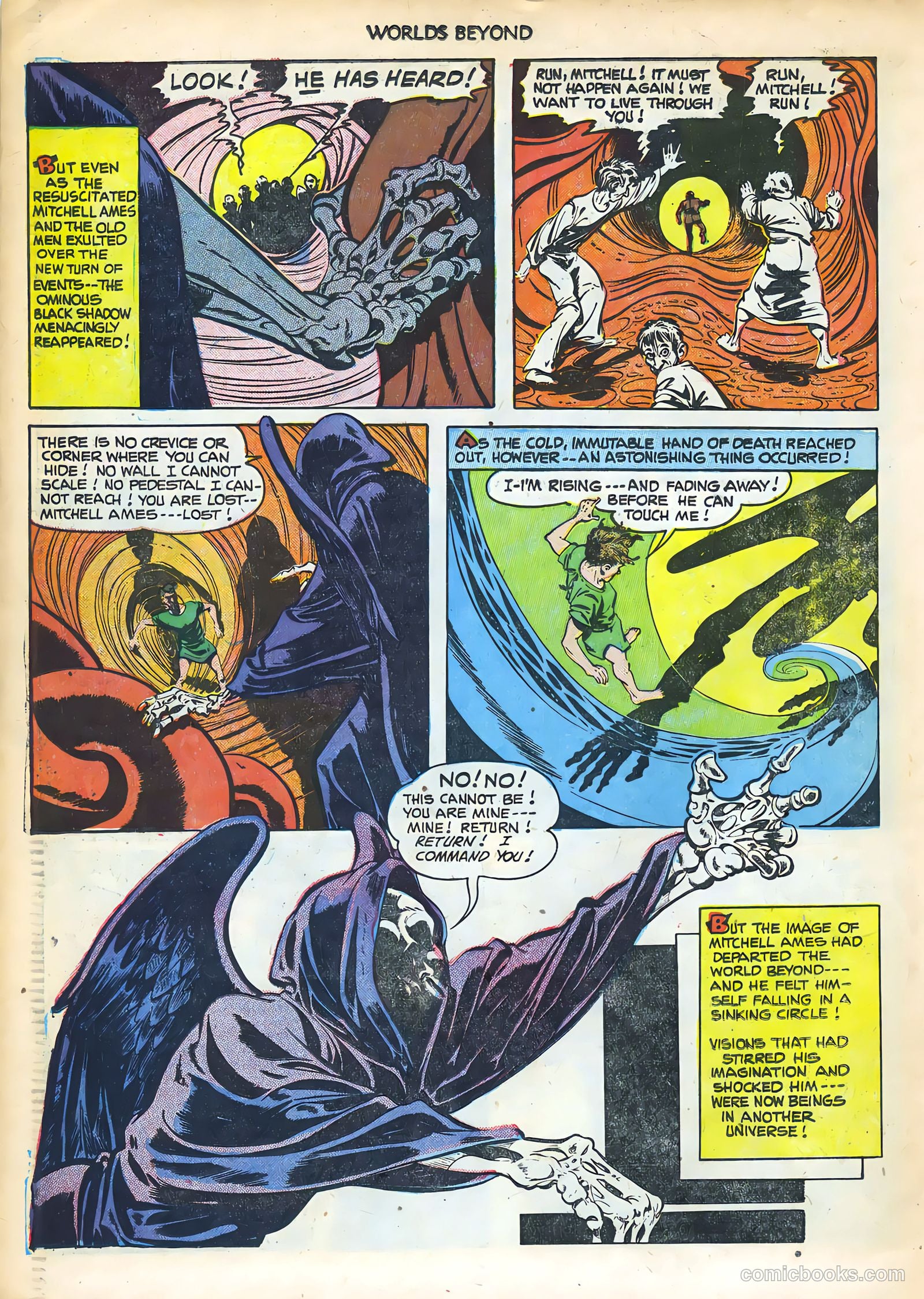 Worlds Beyond #1 — page 22 of 36