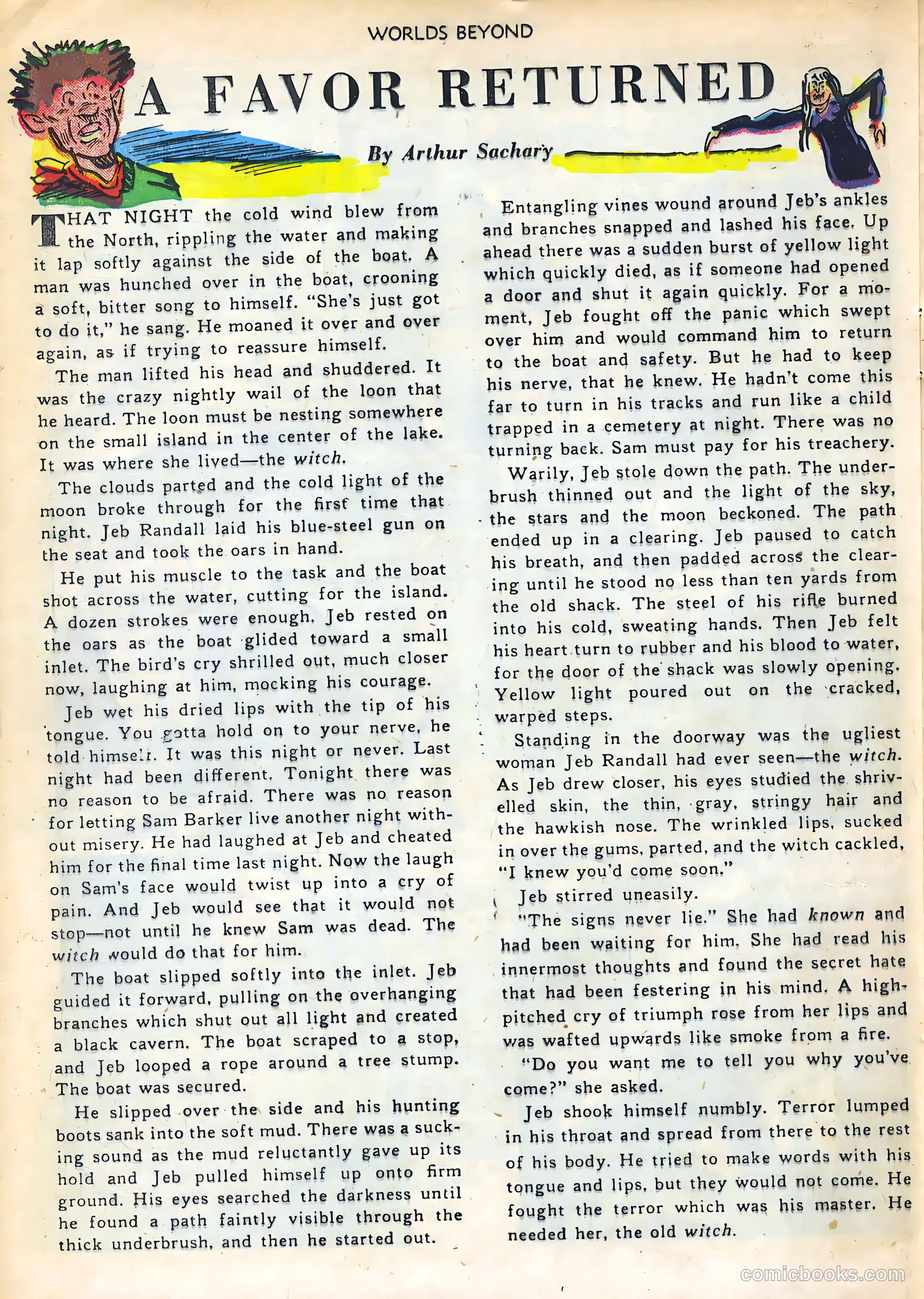 Worlds Beyond #1 — page 24 of 36