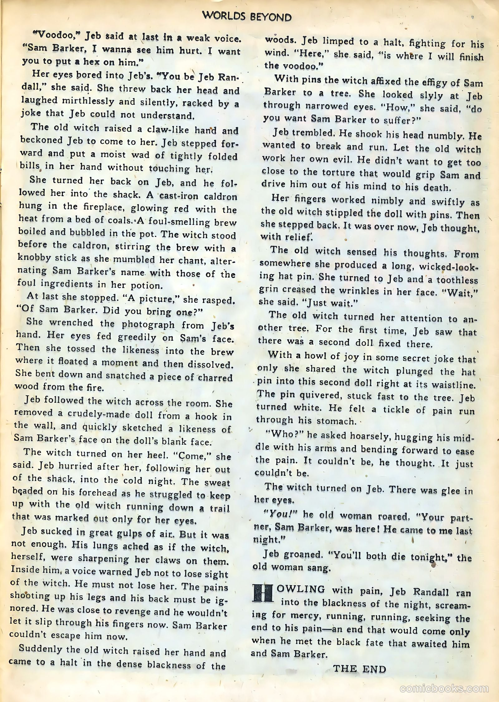 Worlds Beyond #1 — page 25 of 36