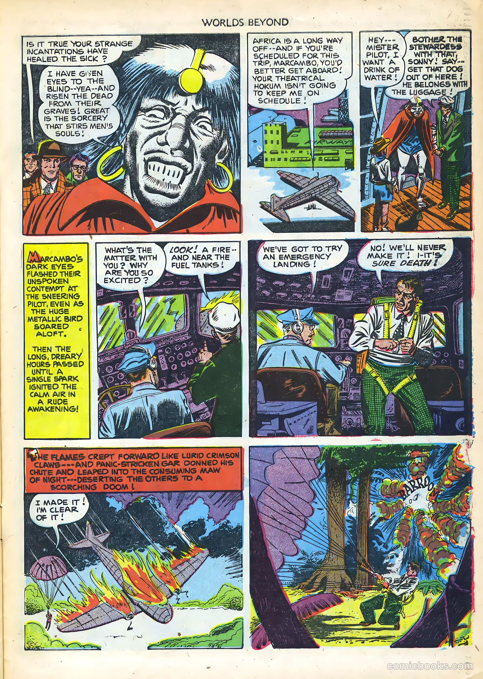 Worlds Beyond #1 — page 27 of 36