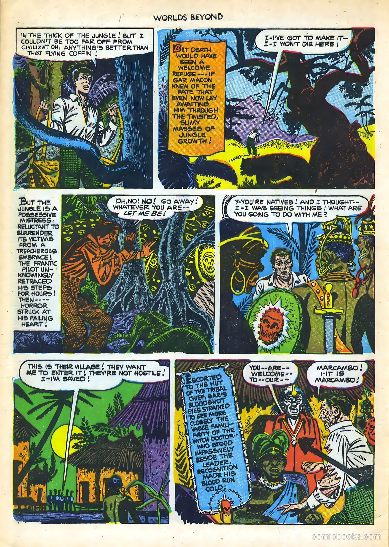 Worlds Beyond #1 — page 28 of 36