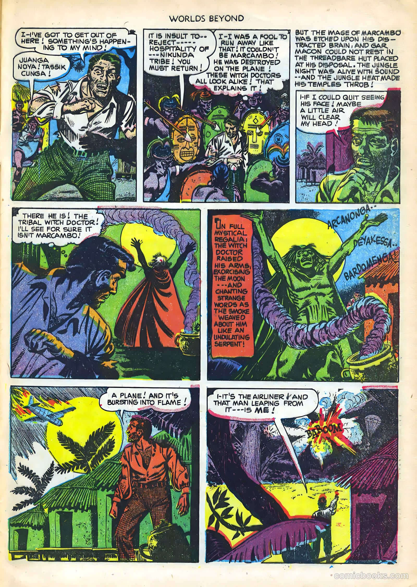 Worlds Beyond #1 — page 29 of 36
