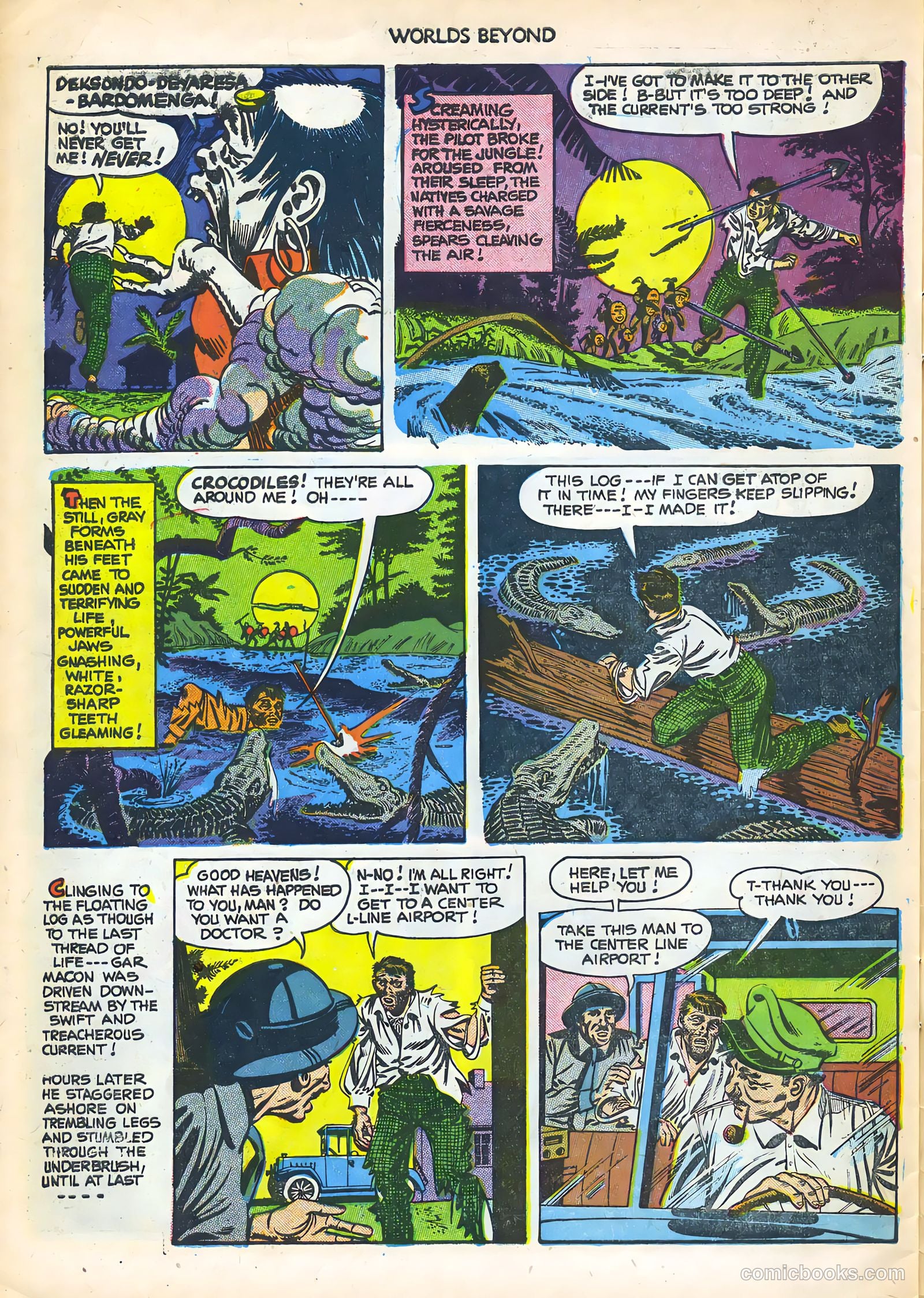 Worlds Beyond #1 — page 30 of 36