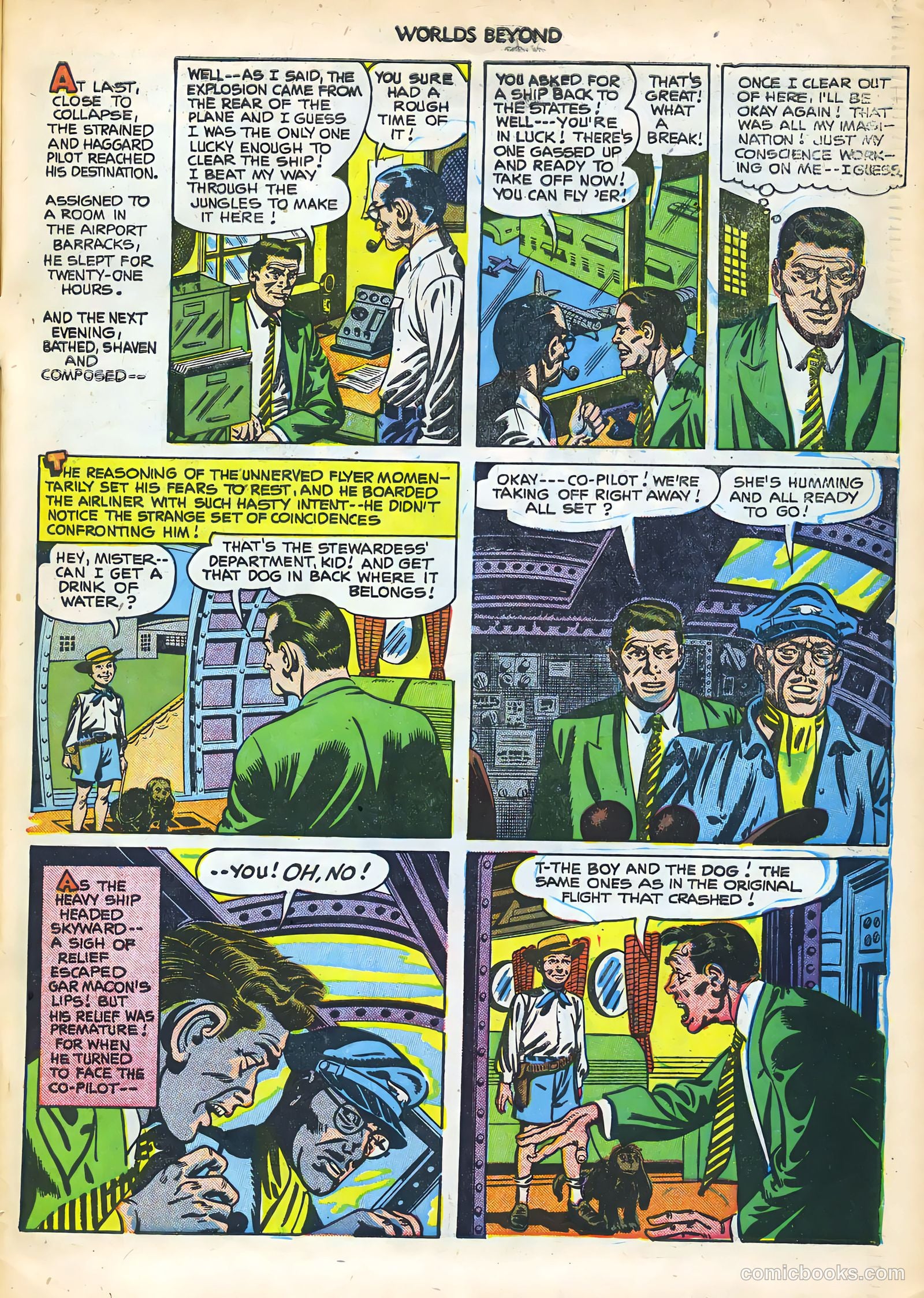 Worlds Beyond #1 — page 31 of 36