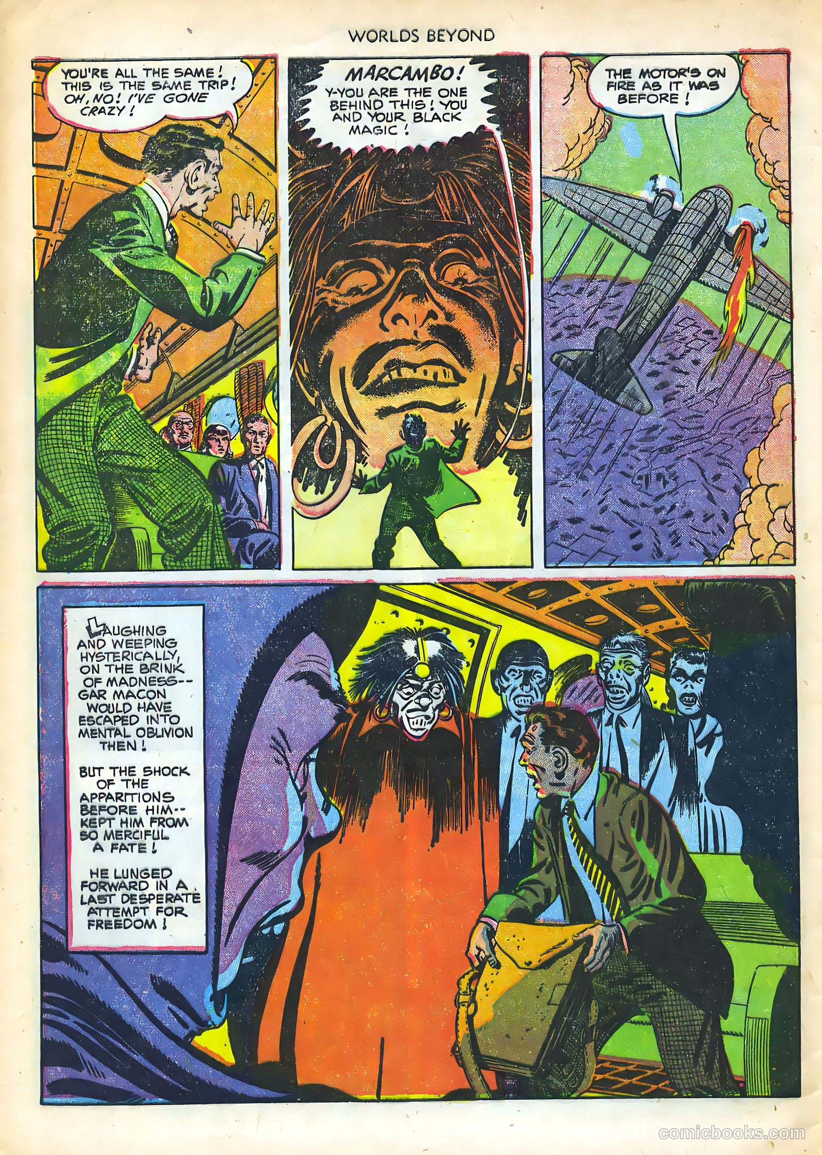 Worlds Beyond #1 — page 32 of 36